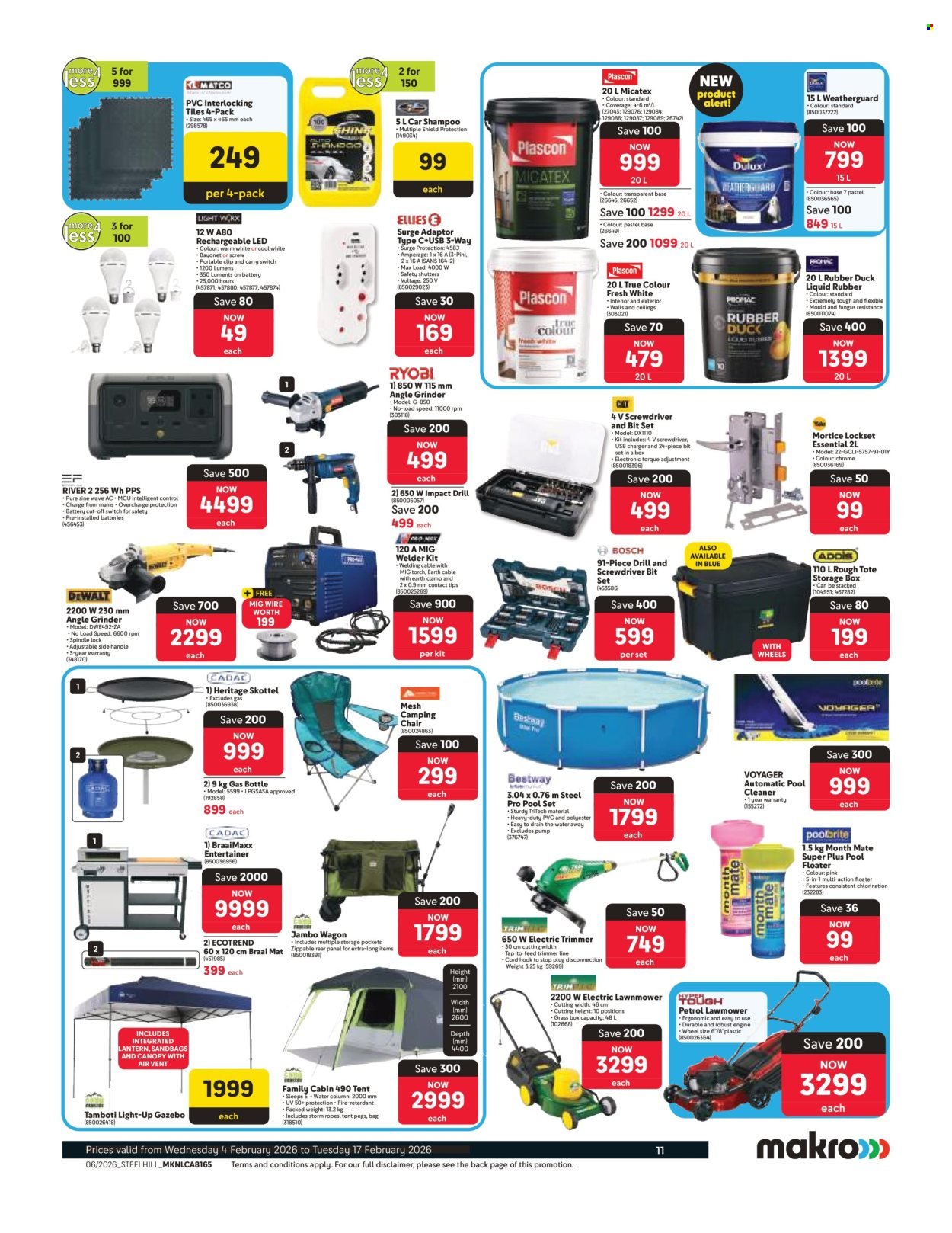 MAKRO specials - Mid-Month Specials (2026-02-04 - 2026-02-17) | 11