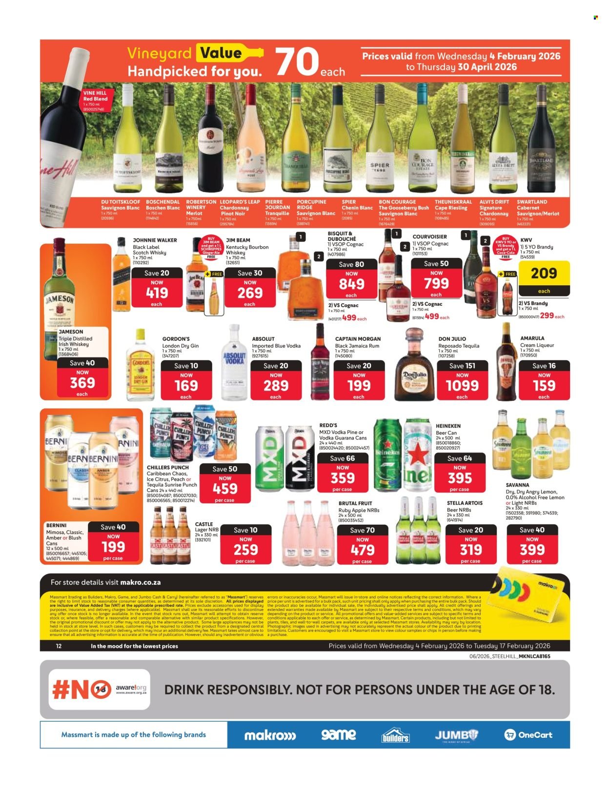 MAKRO specials - Mid-Month Specials (2026-02-04 - 2026-02-17) | 12