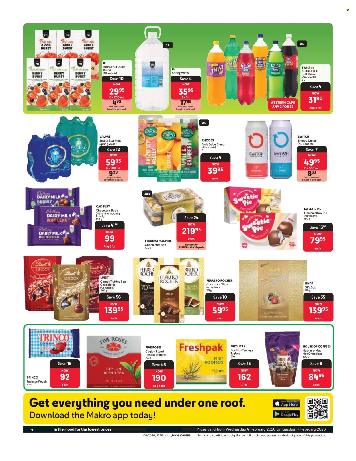 MAKRO specials - Mid-Month Specials (2026-02-04 - 2026-02-17) | 4