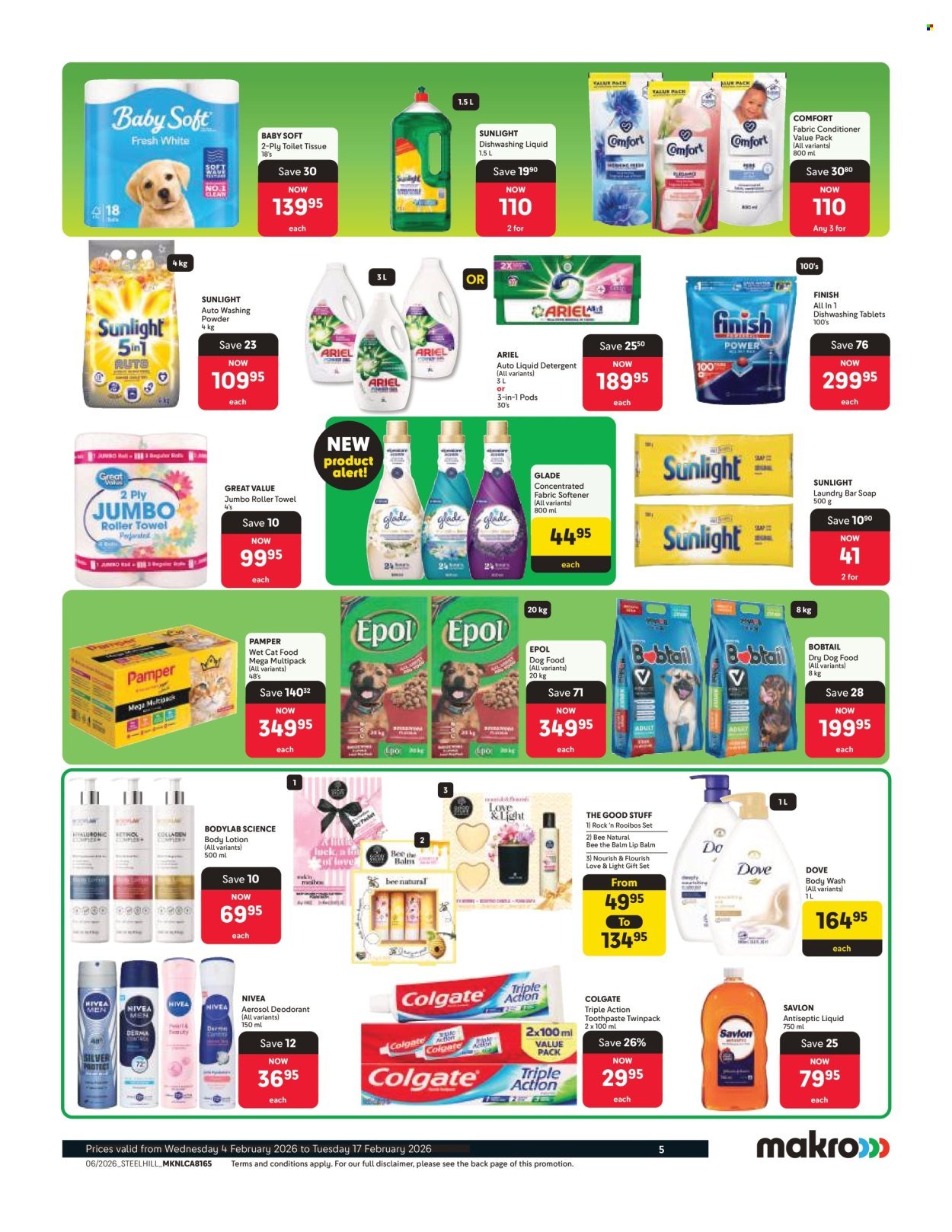 MAKRO specials - Mid-Month Specials (2026-02-04 - 2026-02-17) | 5