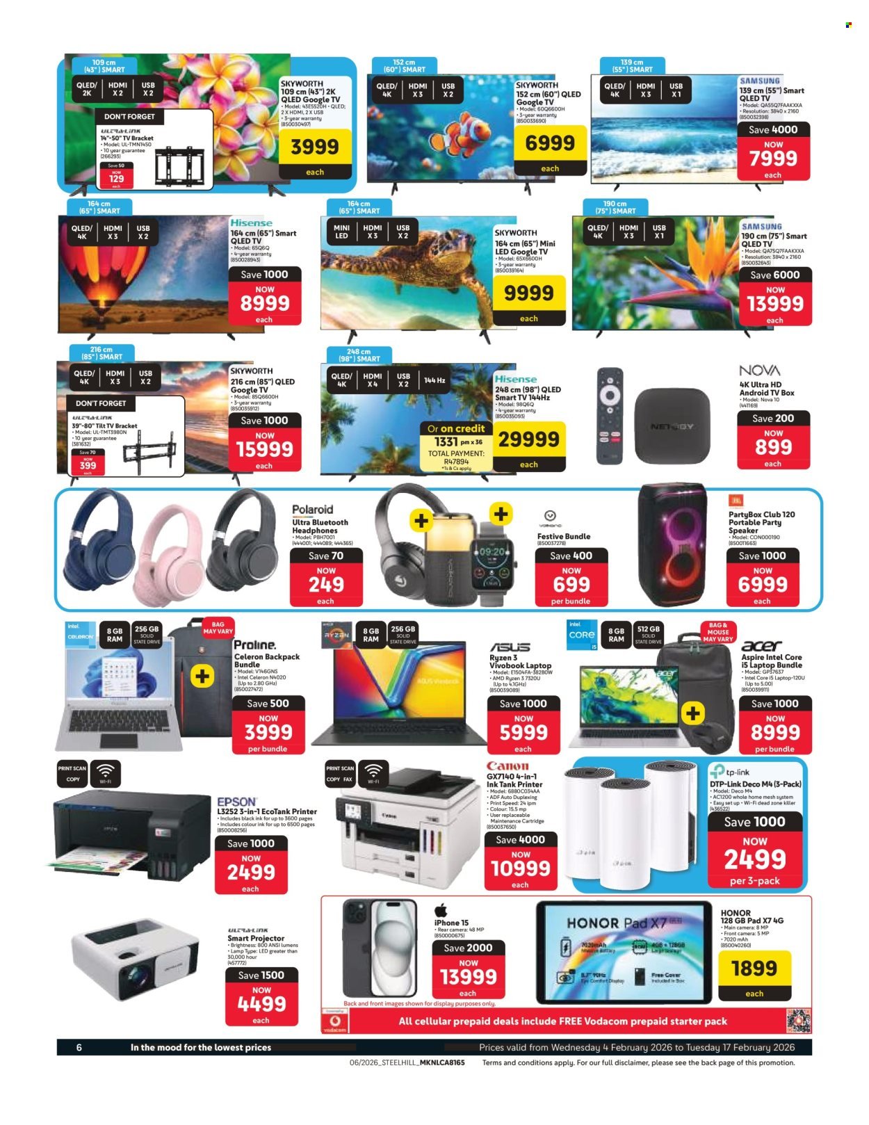 MAKRO specials - Mid-Month Specials (2026-02-04 - 2026-02-17) | 6