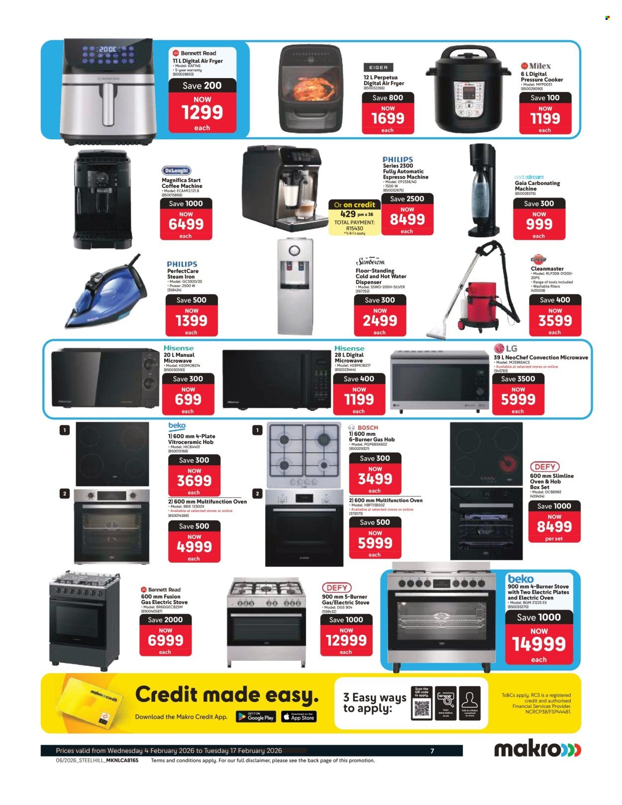 MAKRO specials - Mid-Month Specials (2026-02-04 - 2026-02-17) | 7