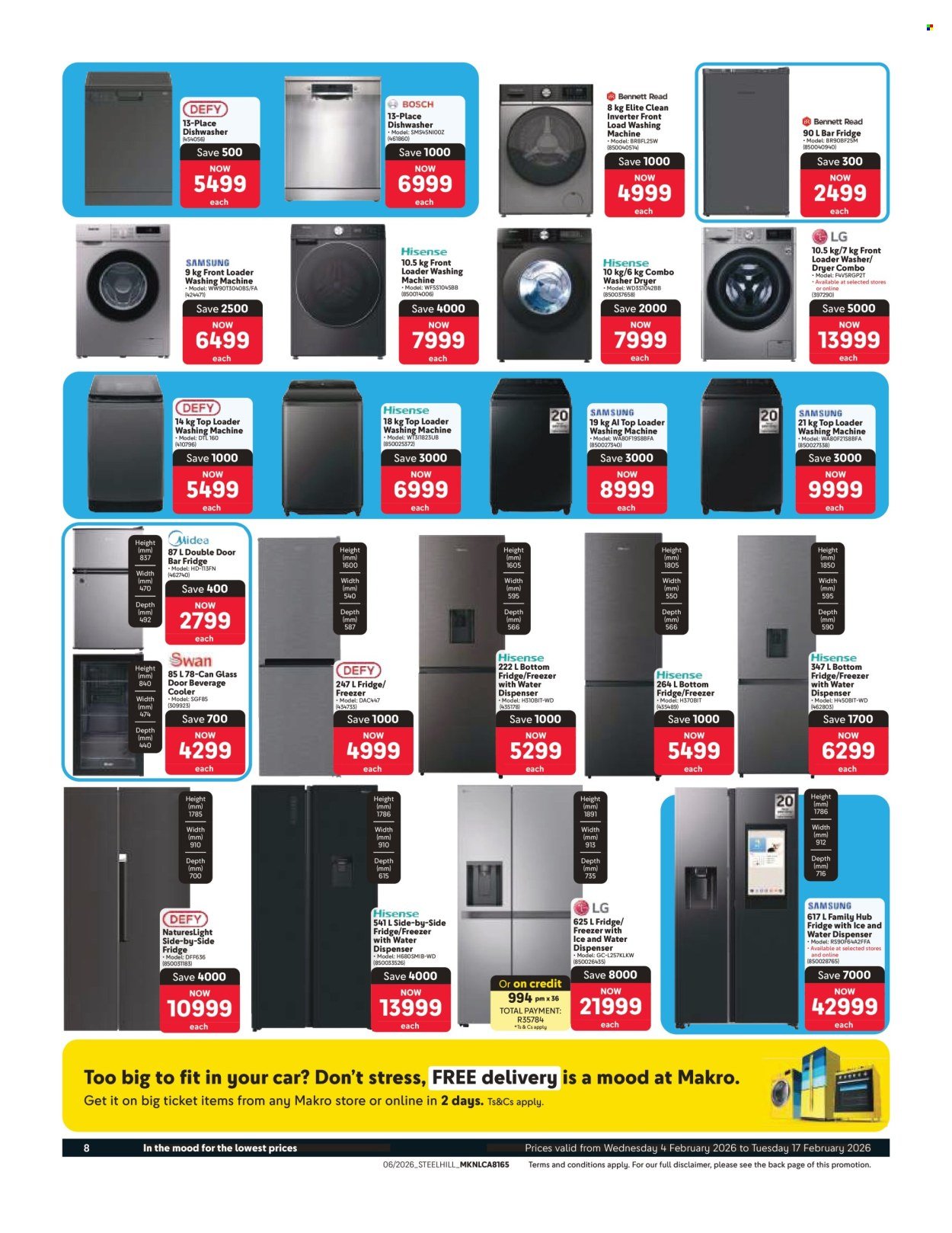 MAKRO specials - Mid-Month Specials (2026-02-04 - 2026-02-17) | 8