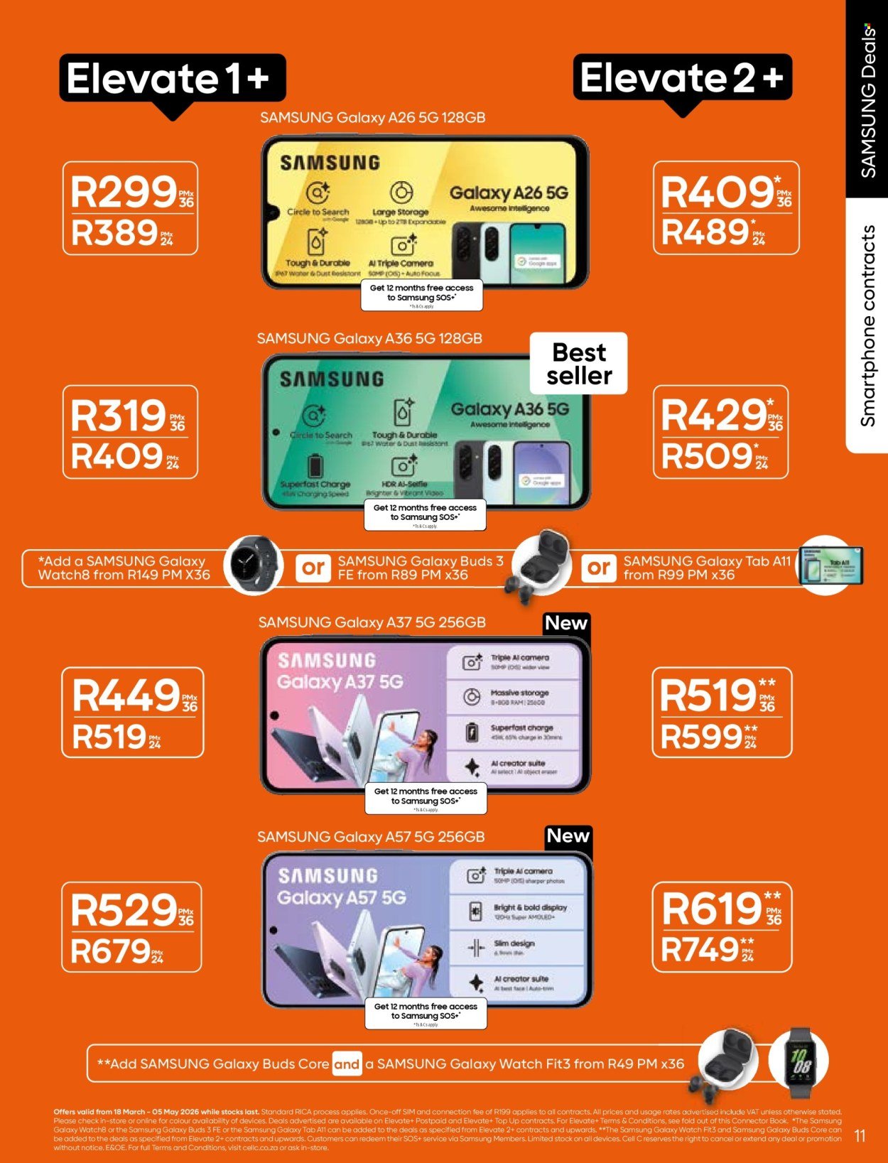 CELL C specials - The Connector Book (2026-03-18 - 2026-05-05) | 13