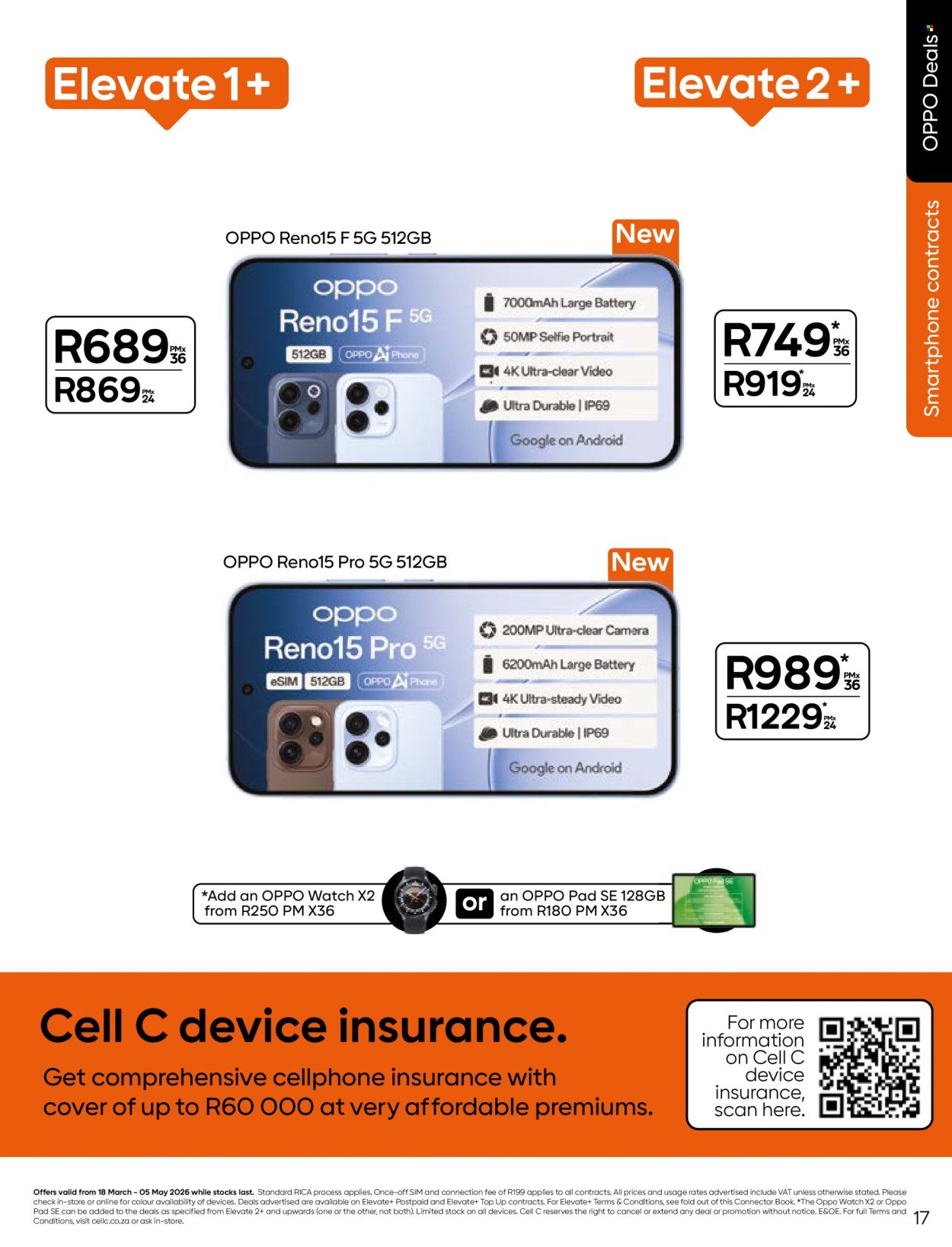 CELL C specials - The Connector Book (2026-03-18 - 2026-05-05) | 19
