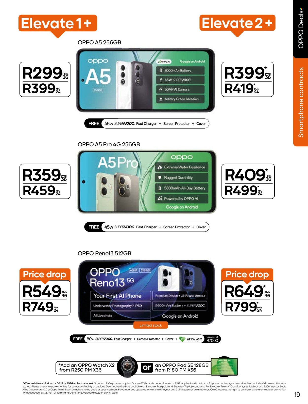 CELL C specials - The Connector Book (2026-03-18 - 2026-05-05) | 21