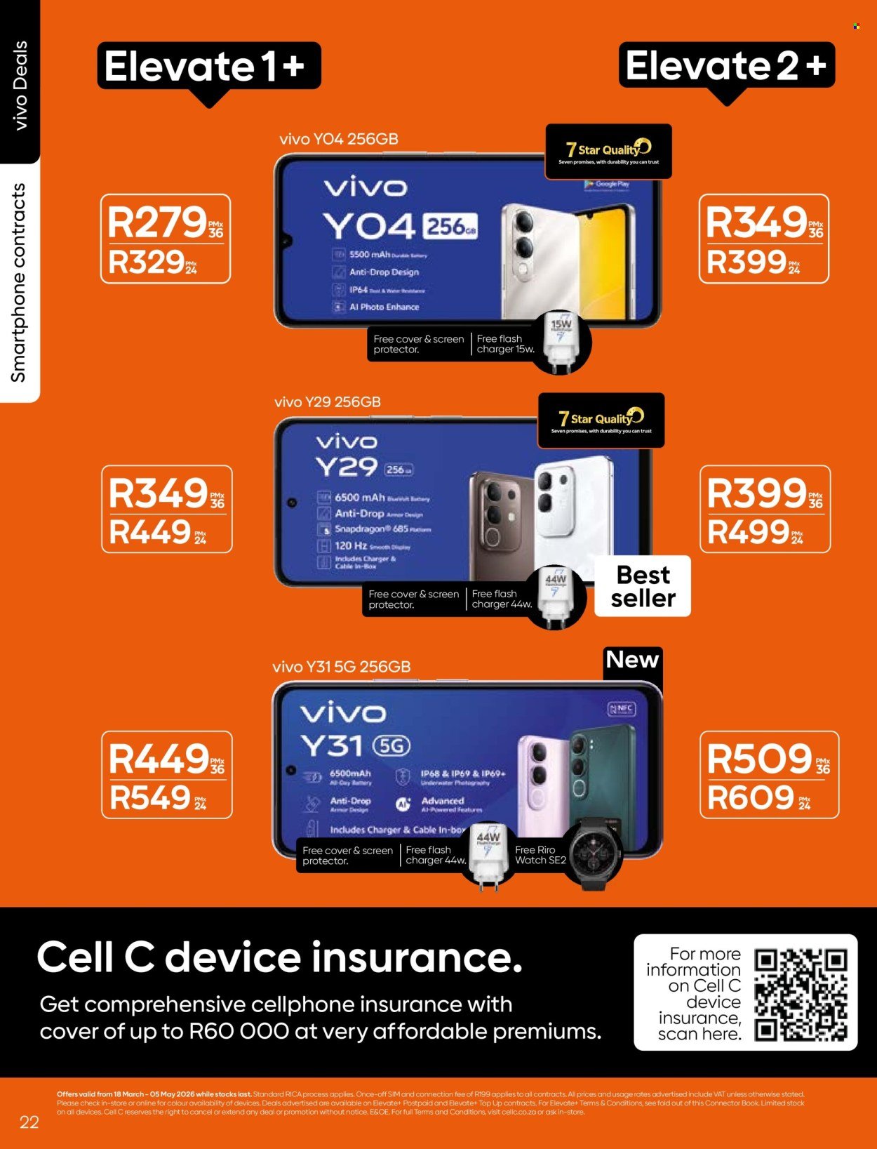 CELL C specials - The Connector Book (2026-03-18 - 2026-05-05) | 24