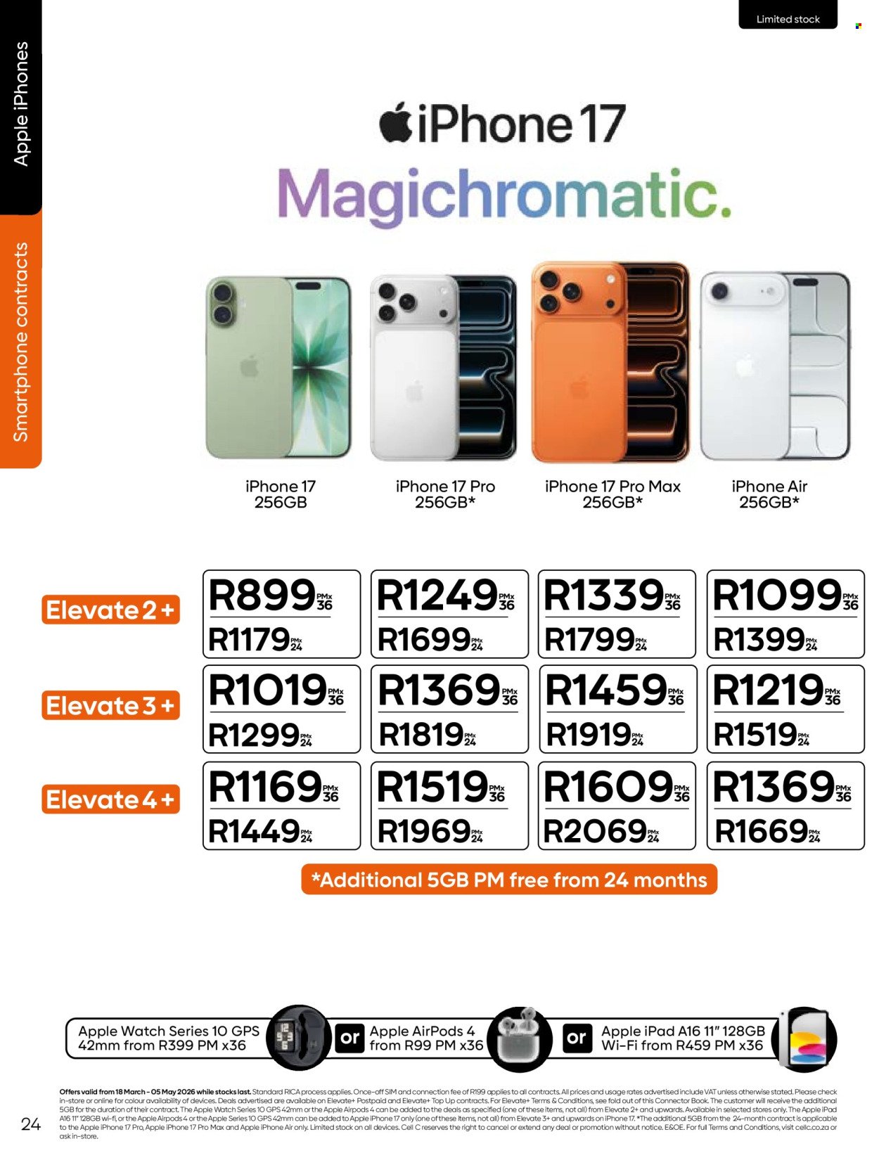 CELL C specials - The Connector Book (2026-03-18 - 2026-05-05) | 26