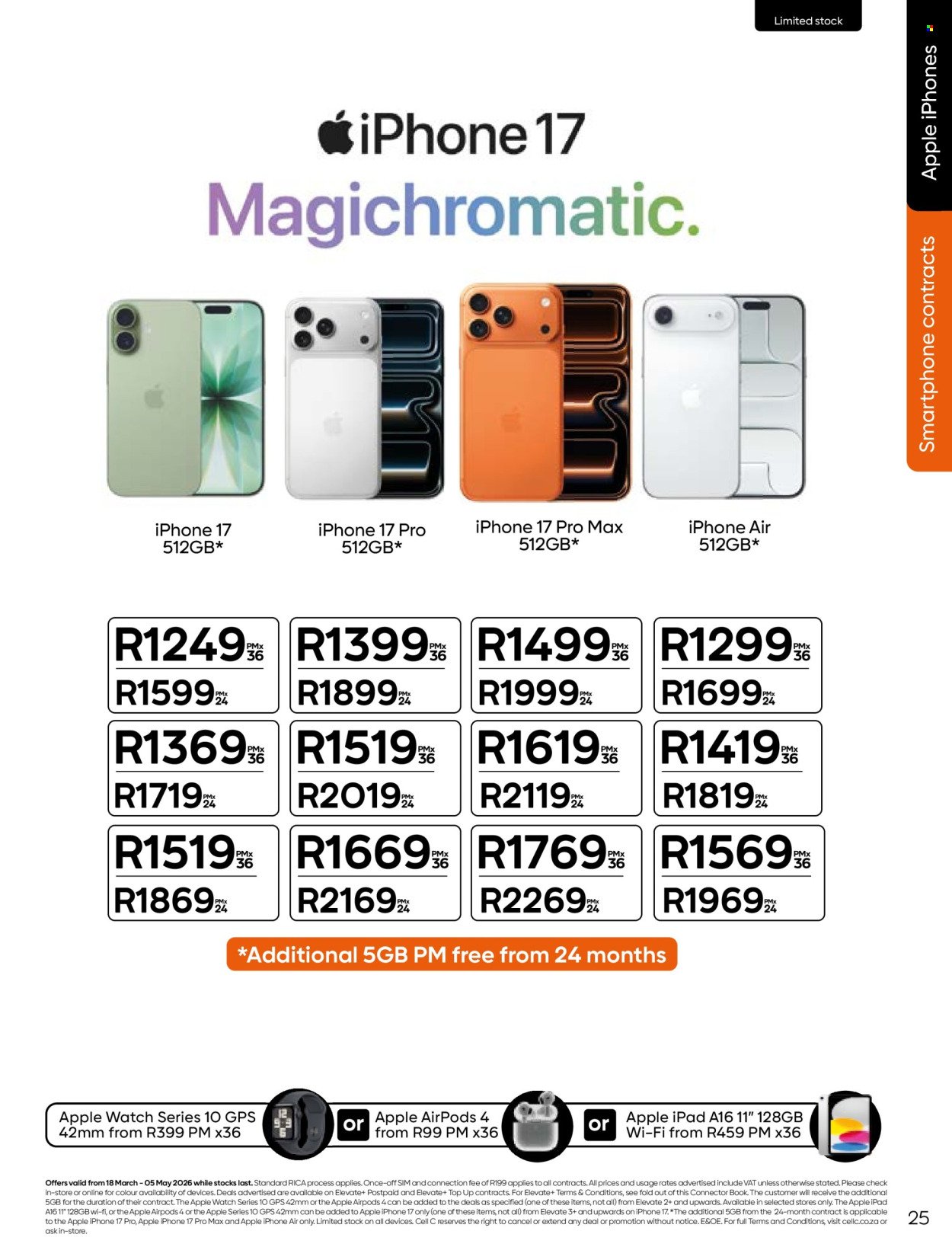 CELL C specials - The Connector Book (2026-03-18 - 2026-05-05) | 27