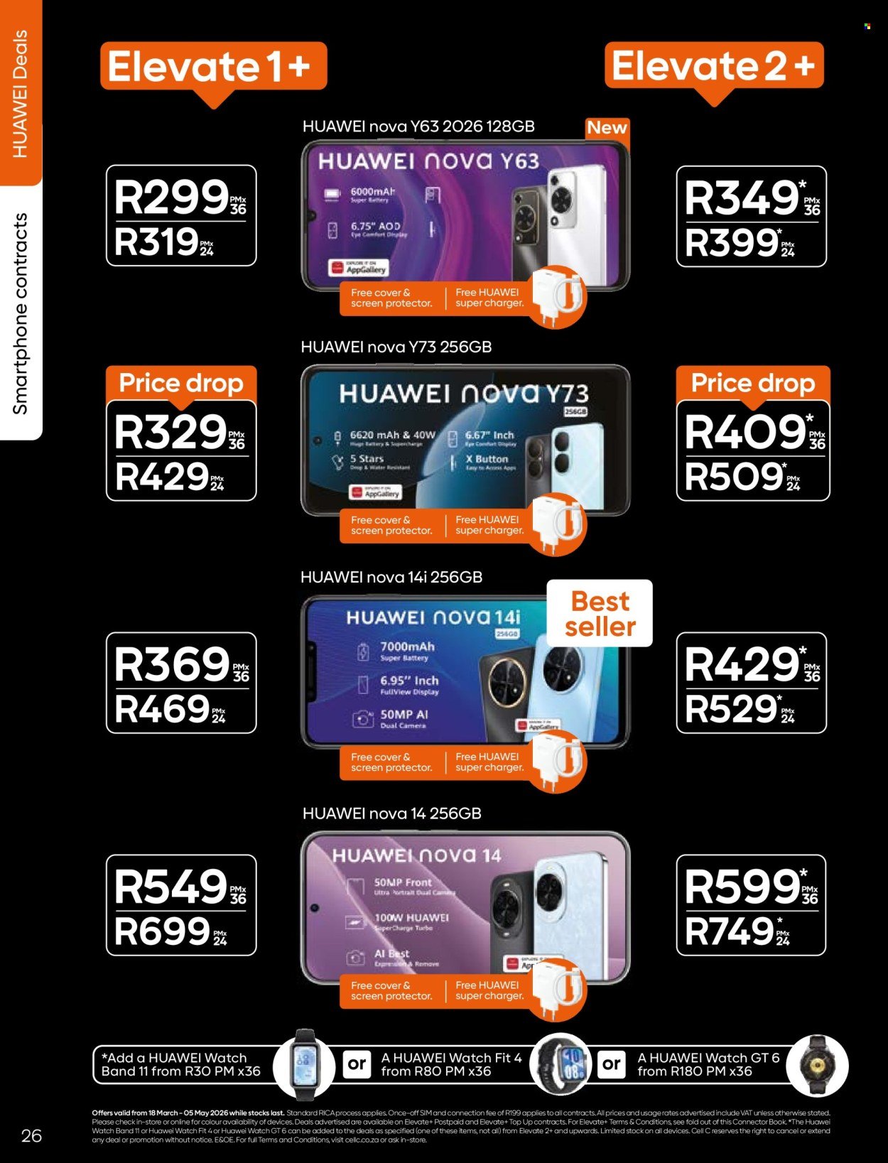 CELL C specials - The Connector Book (2026-03-18 - 2026-05-05) | 28