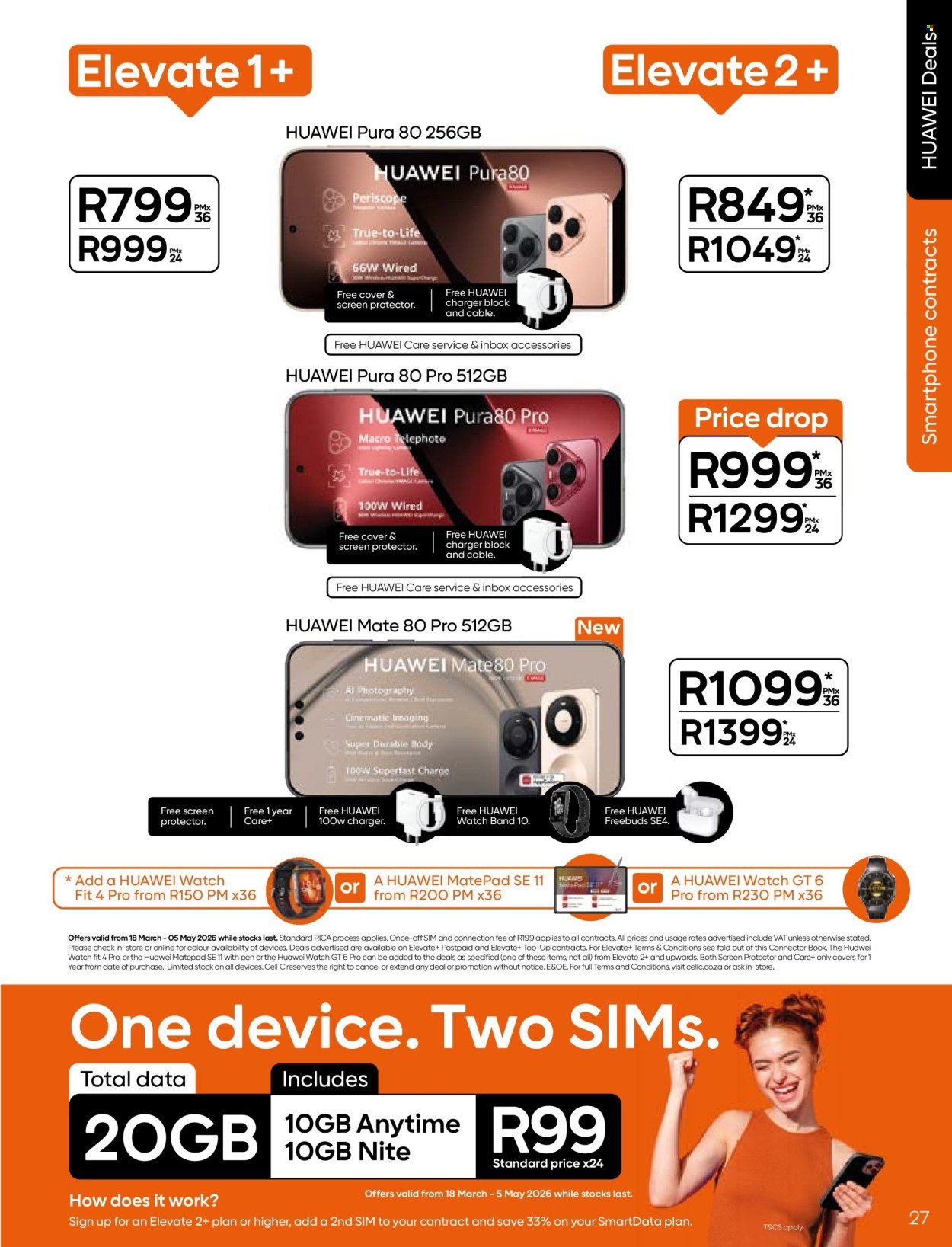 CELL C specials - The Connector Book (2026-03-18 - 2026-05-05) | 29