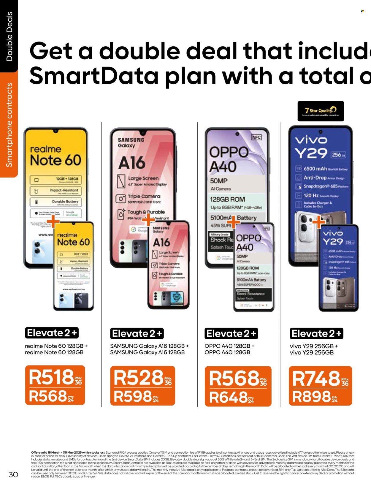 CELL C specials - The Connector Book (2026-03-18 - 2026-05-05) | 32