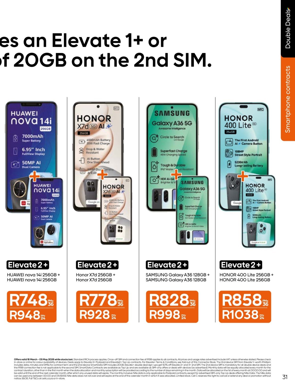 CELL C specials - The Connector Book (2026-03-18 - 2026-05-05) | 33