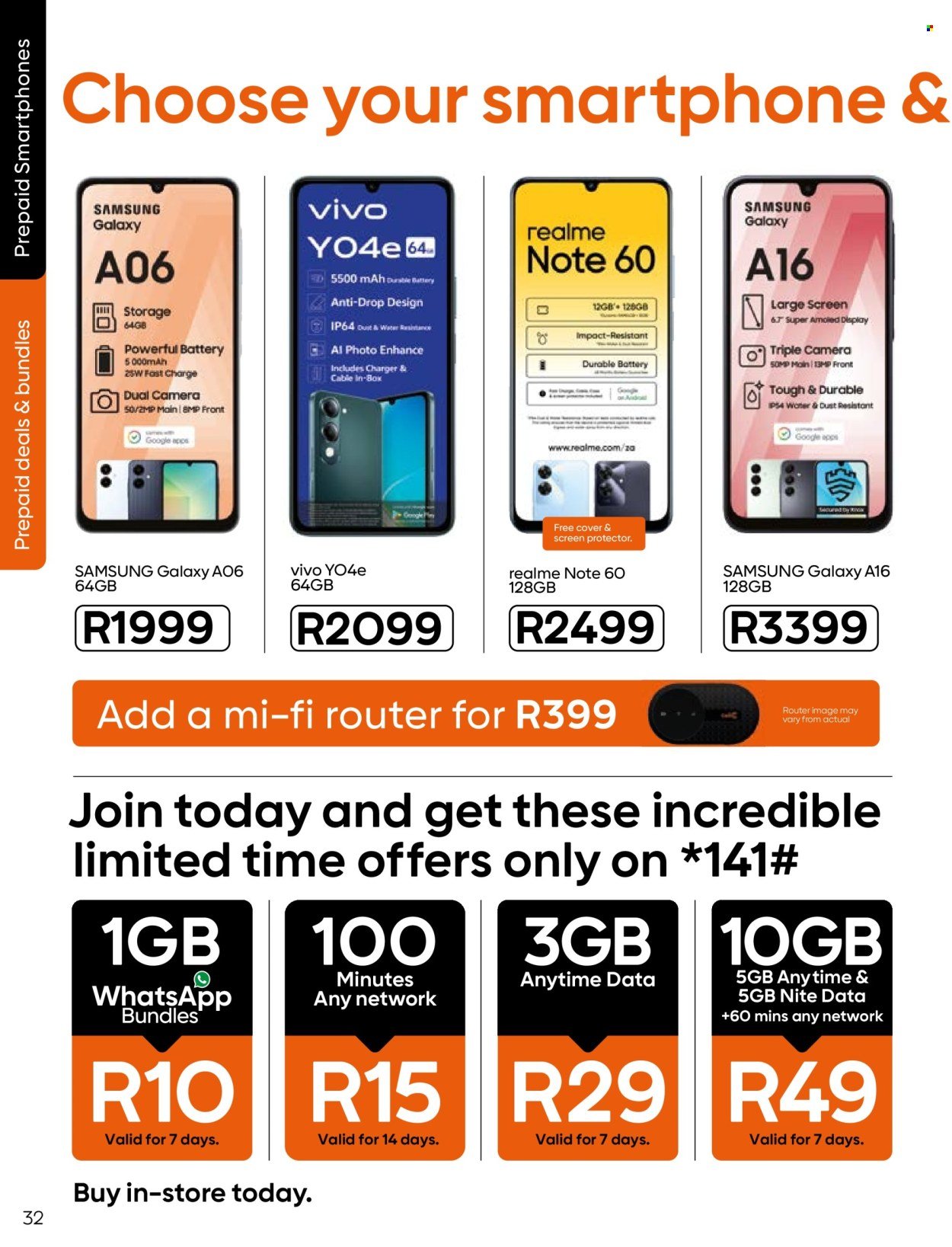 CELL C specials - The Connector Book (2026-03-18 - 2026-05-05) | 34