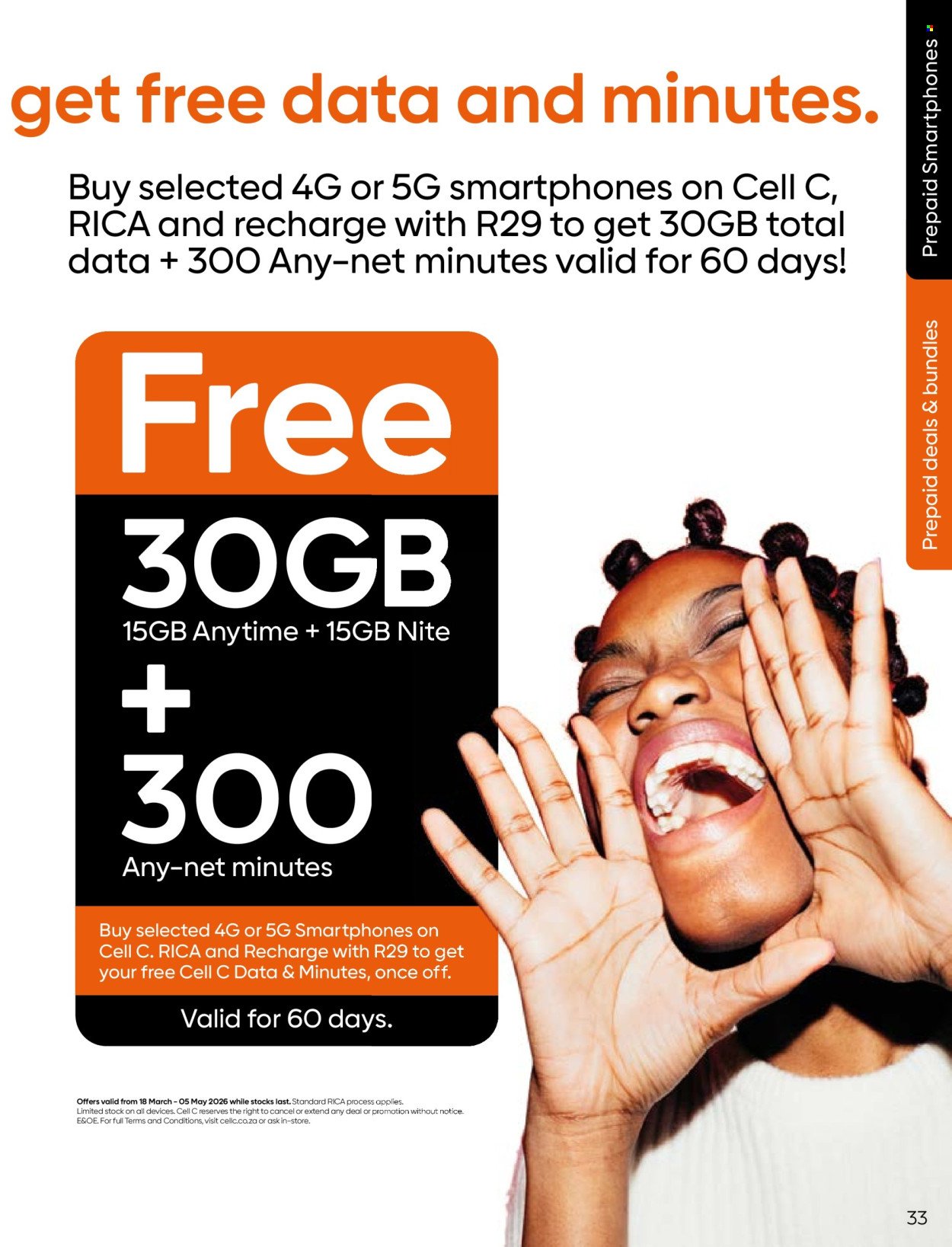 CELL C specials - The Connector Book (2026-03-18 - 2026-05-05) | 35