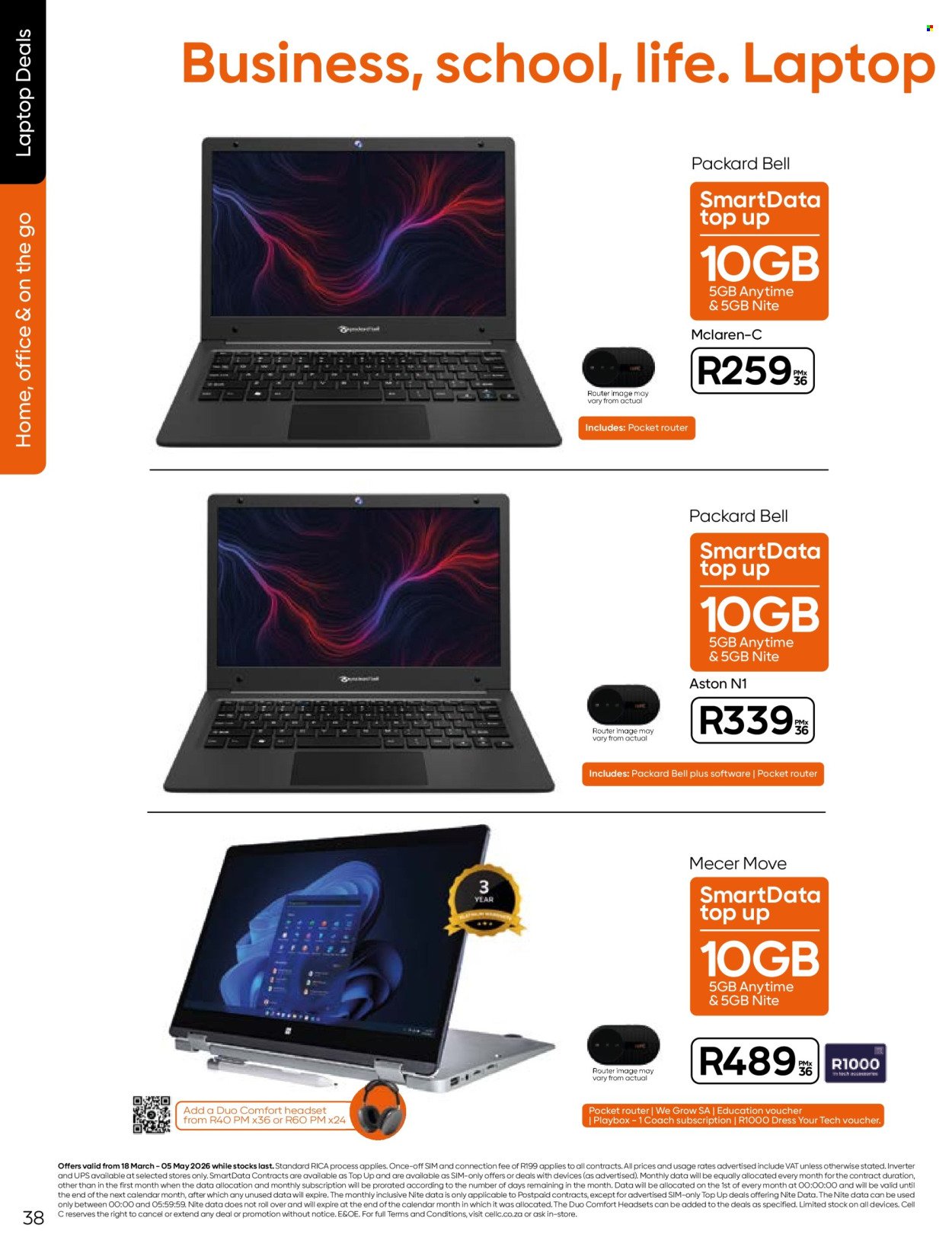 CELL C specials - The Connector Book (2026-03-18 - 2026-05-05) | 40