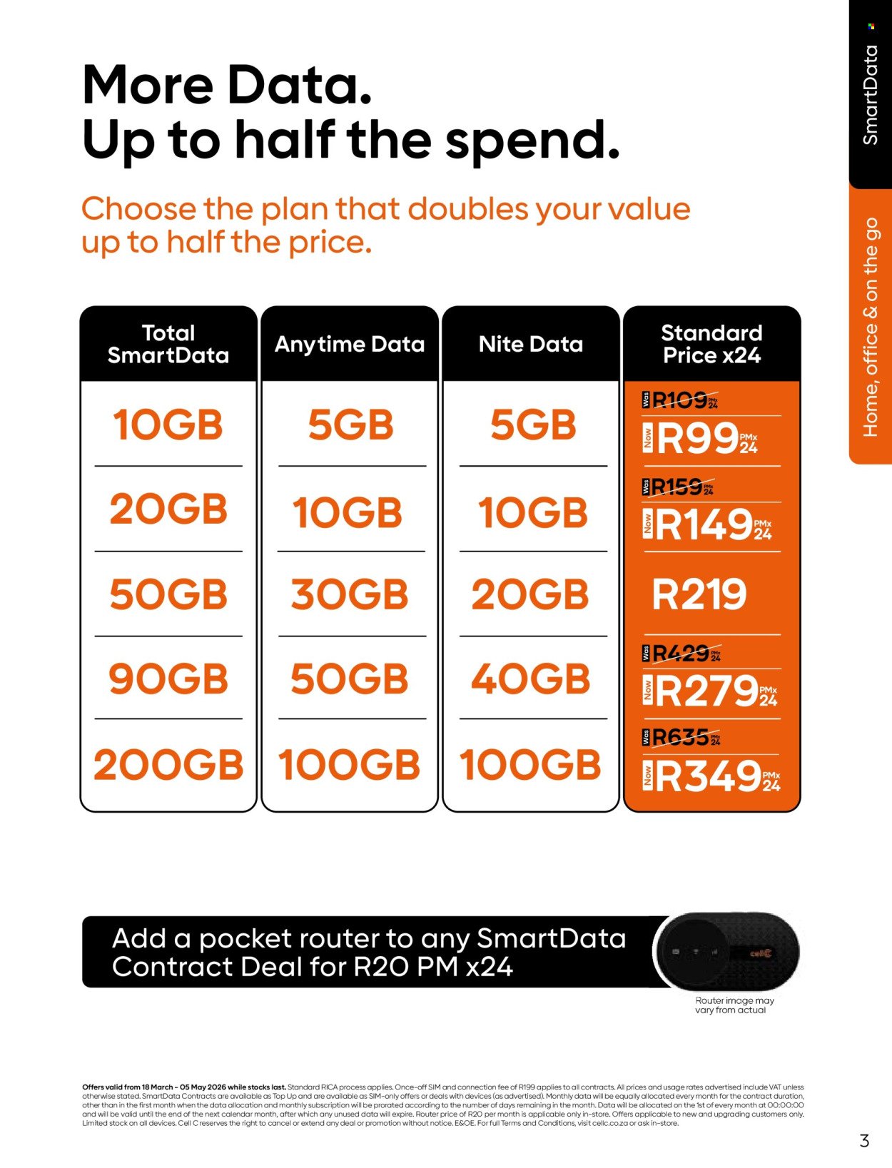 CELL C specials - The Connector Book (2026-03-18 - 2026-05-05) | 5