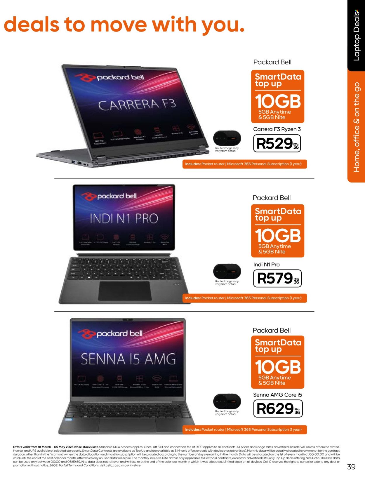 CELL C specials - The Connector Book (2026-03-18 - 2026-05-05) | 41