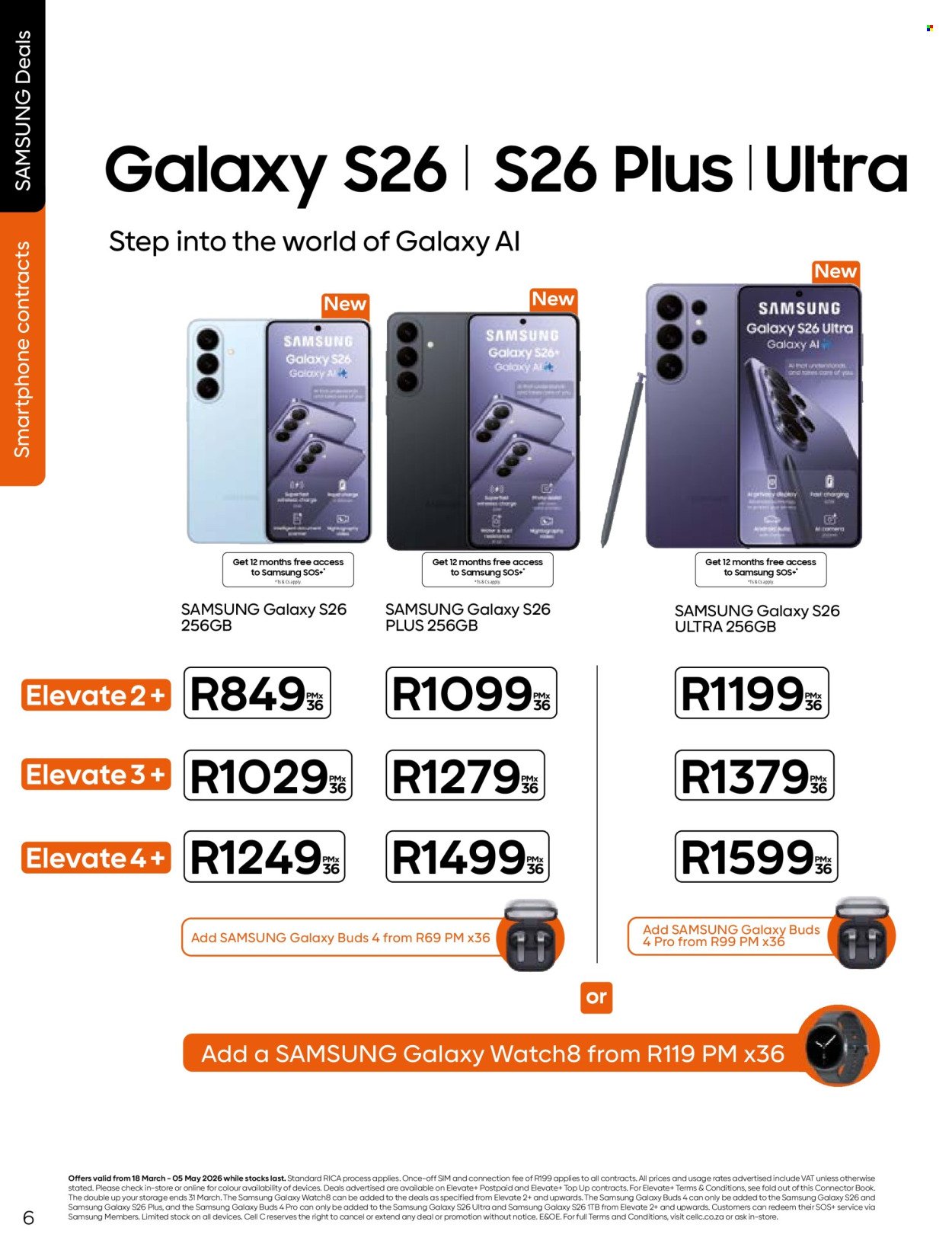 CELL C specials - The Connector Book (2026-03-18 - 2026-05-05) | 8