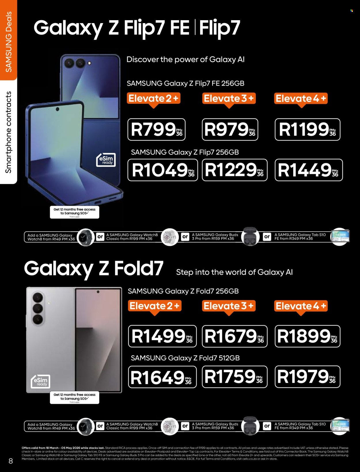 CELL C specials - The Connector Book (2026-03-18 - 2026-05-05) | 10