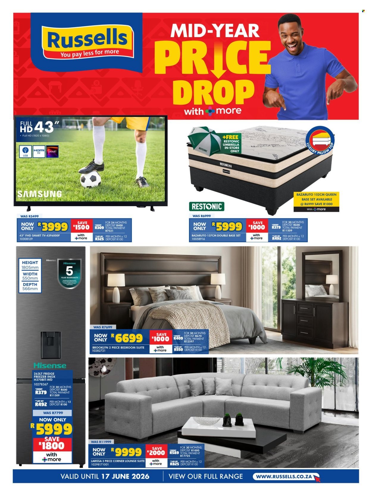 RUSSELLS specials - From Wednesday 20 May 2026 (2026-05-20 - 2026-06-17) | 1