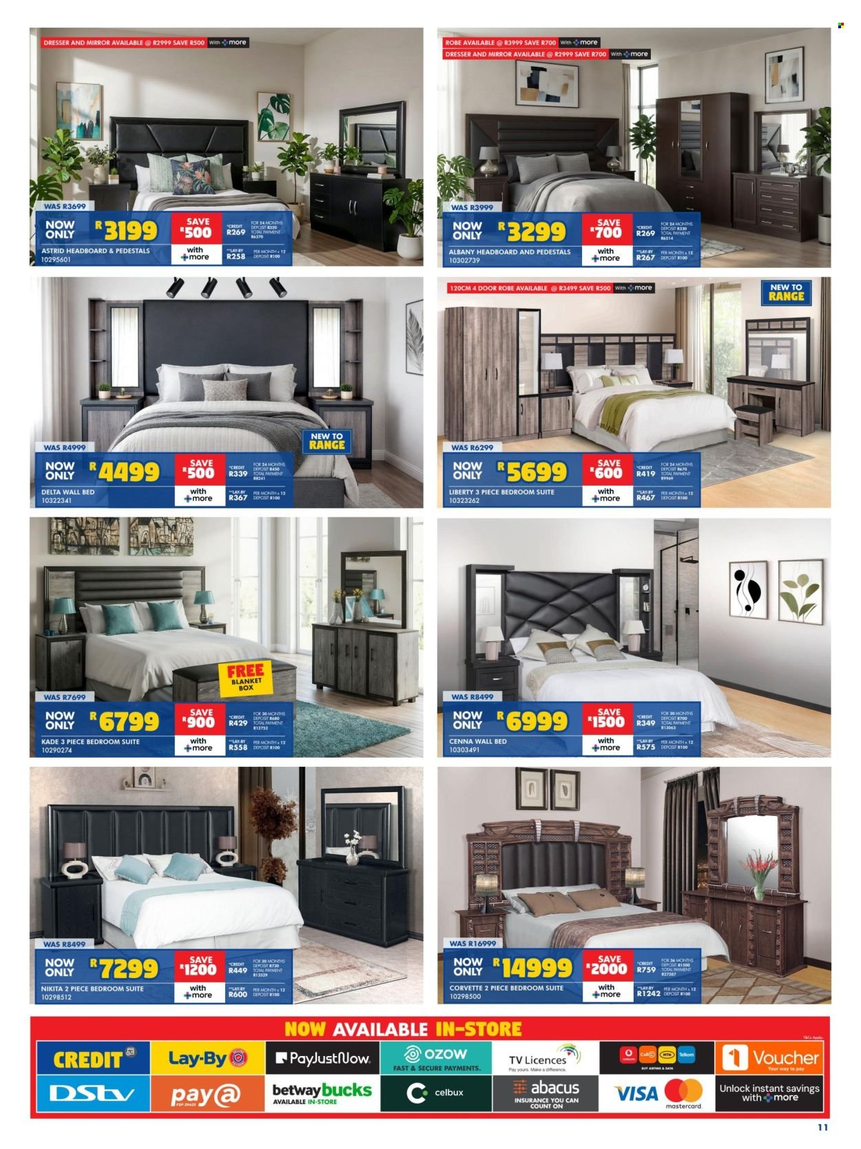 RUSSELLS specials - From Wednesday 20 May 2026 (2026-05-20 - 2026-06-17) | 11