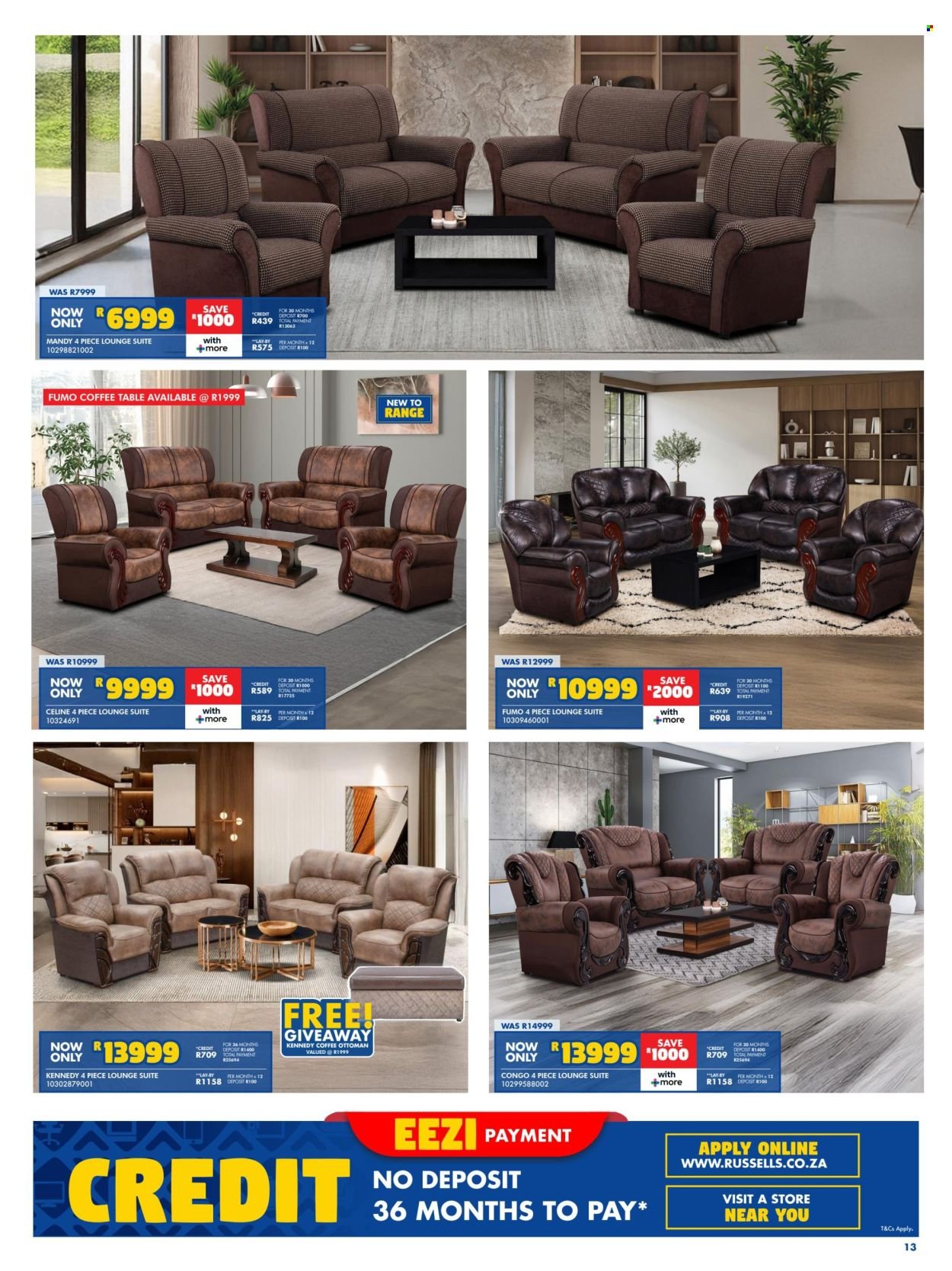 RUSSELLS specials - From Wednesday 20 May 2026 (2026-05-20 - 2026-06-17) | 13
