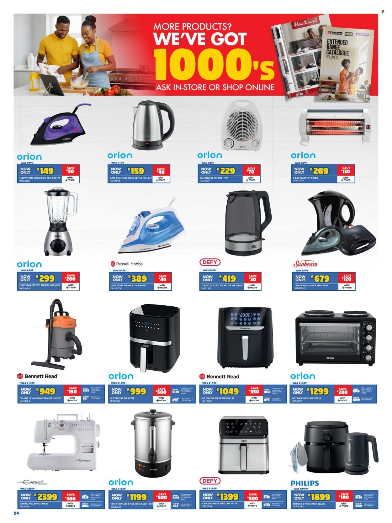 RUSSELLS specials - From Wednesday 20 May 2026 (2026-05-20 - 2026-06-17) | 4