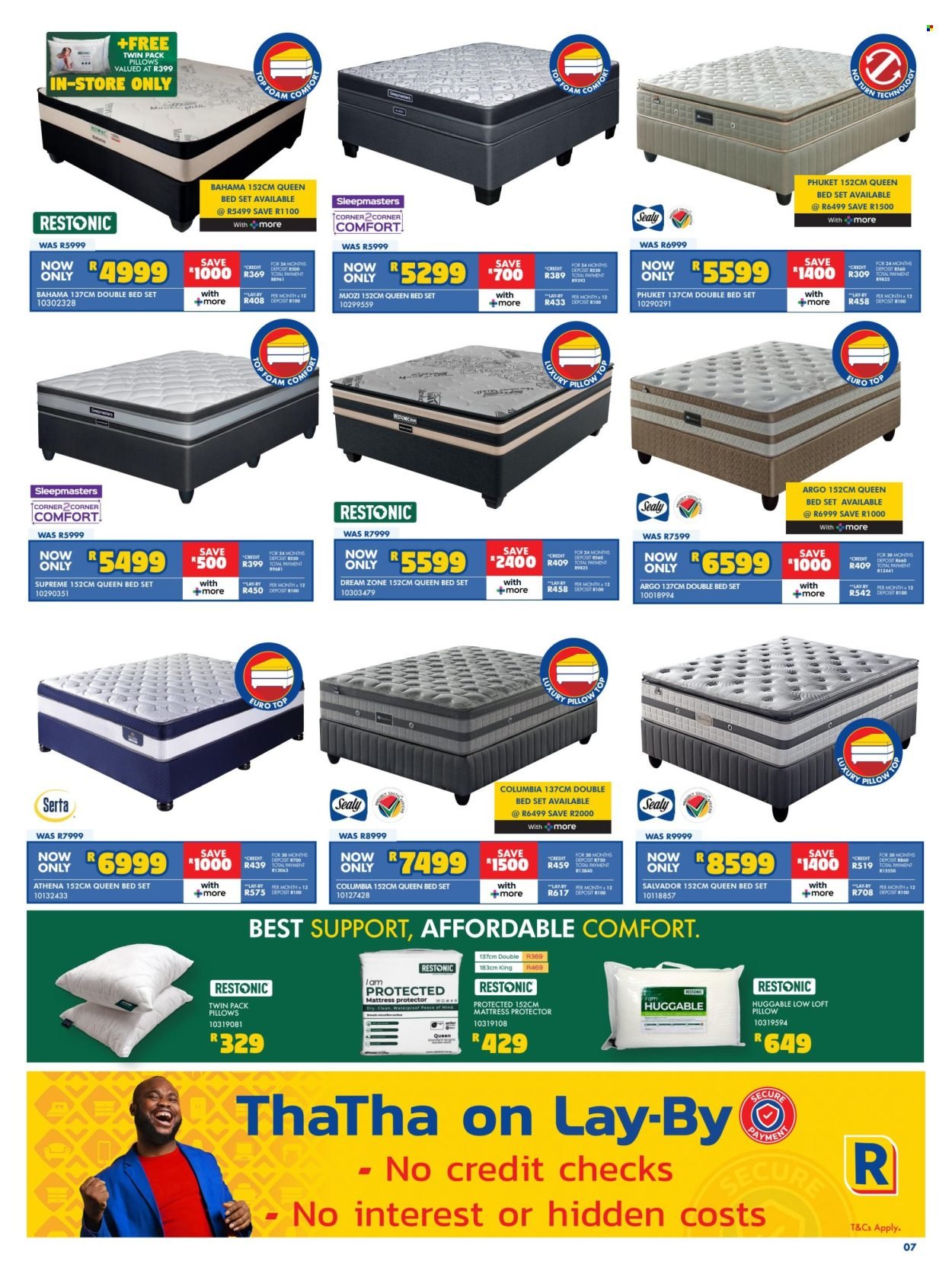 RUSSELLS specials - From Wednesday 20 May 2026 (2026-05-20 - 2026-06-17) | 7