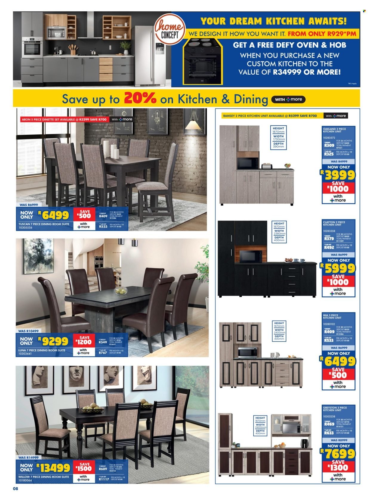 RUSSELLS specials - From Wednesday 20 May 2026 (2026-05-20 - 2026-06-17) | 8