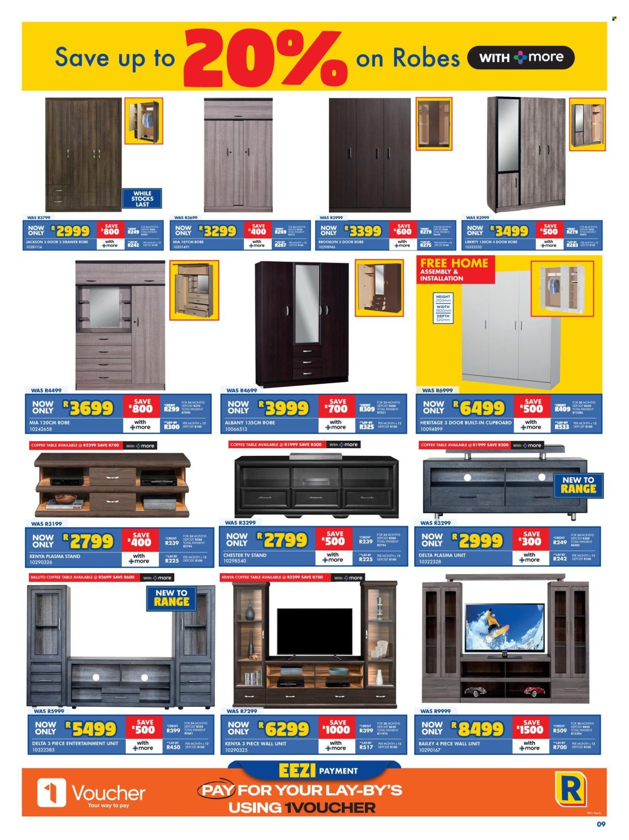 RUSSELLS specials - From Wednesday 20 May 2026 (2026-05-20 - 2026-06-17) | 9