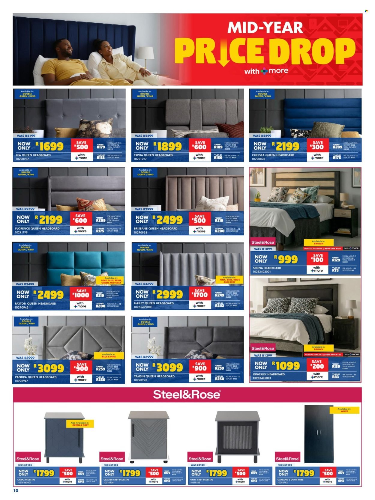 RUSSELLS specials - From Wednesday 20 May 2026 (2026-05-20 - 2026-06-17) | 10