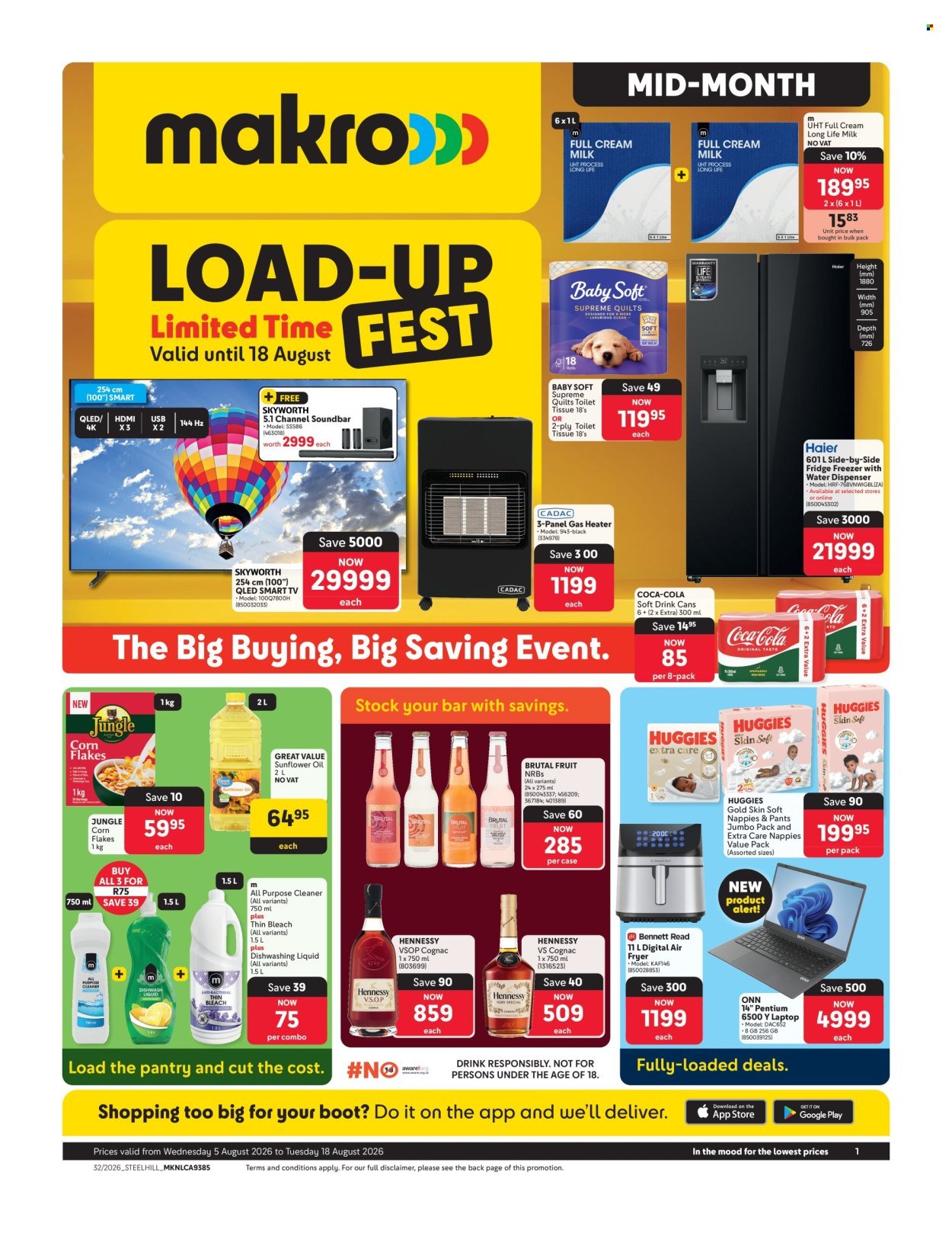MAKRO specials - Load-up fest