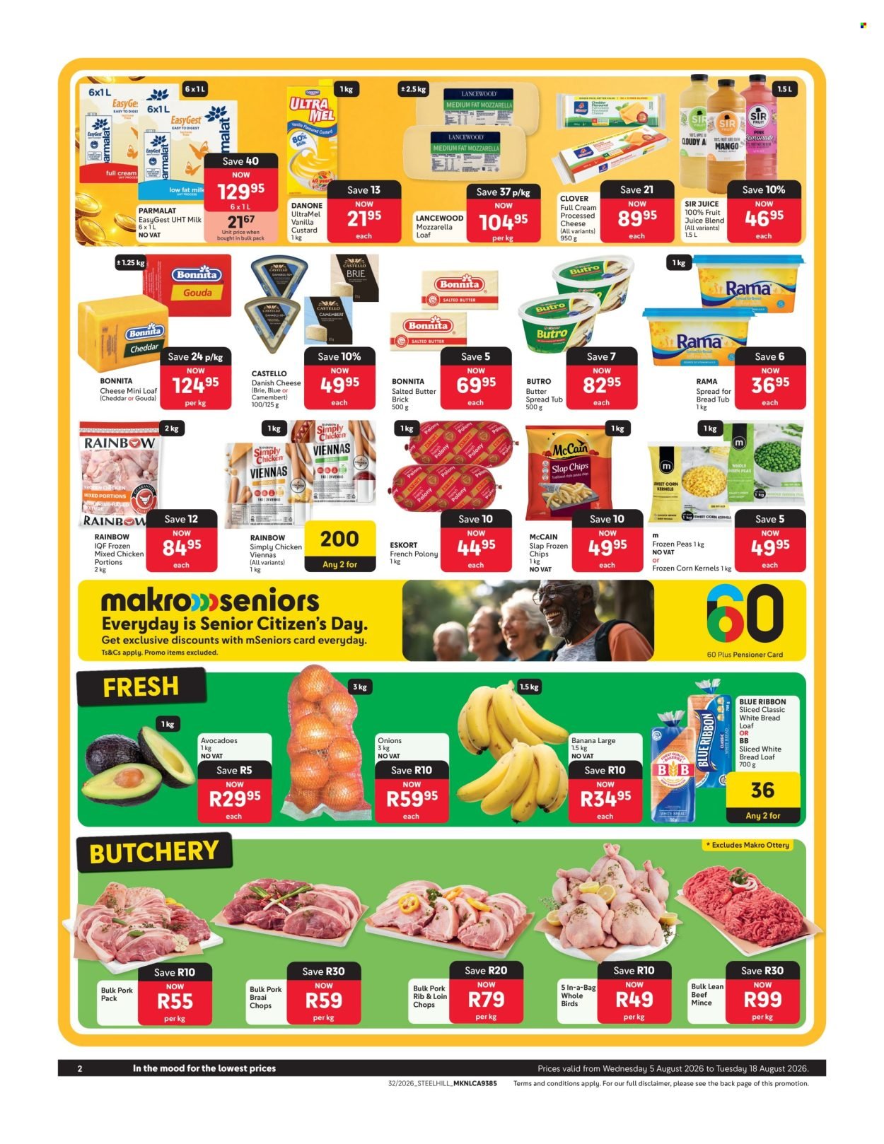 MAKRO specials - Load-up fest