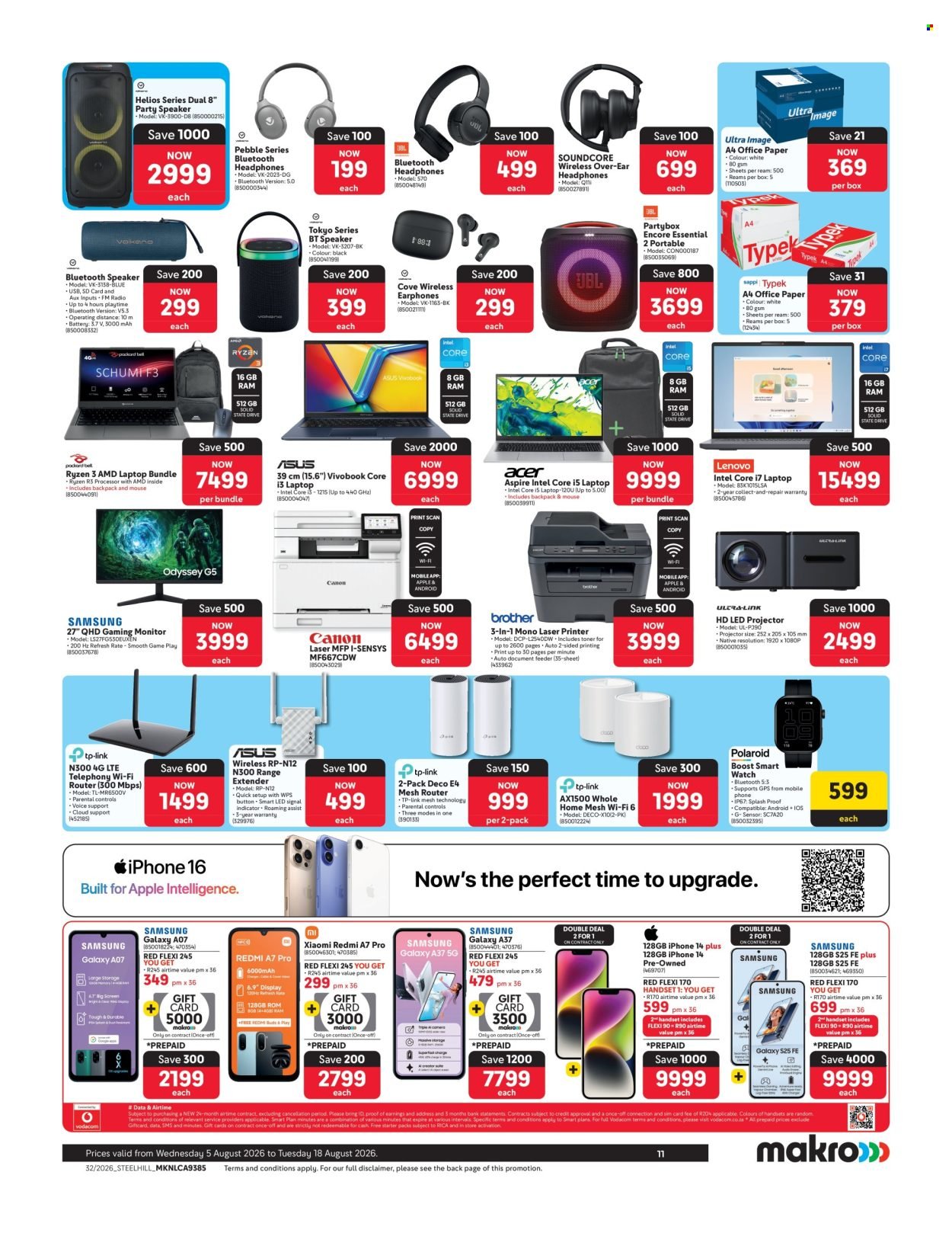 MAKRO specials - Load-up fest