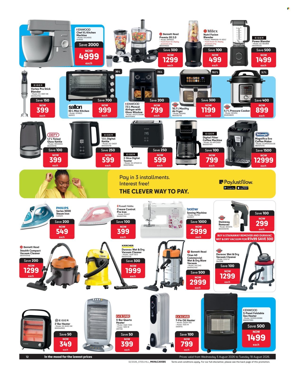 MAKRO specials - Load-up fest