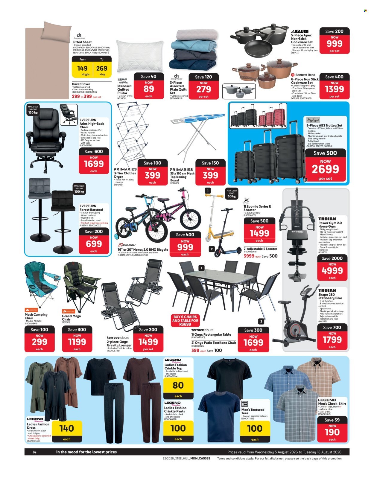MAKRO specials - Load-up fest