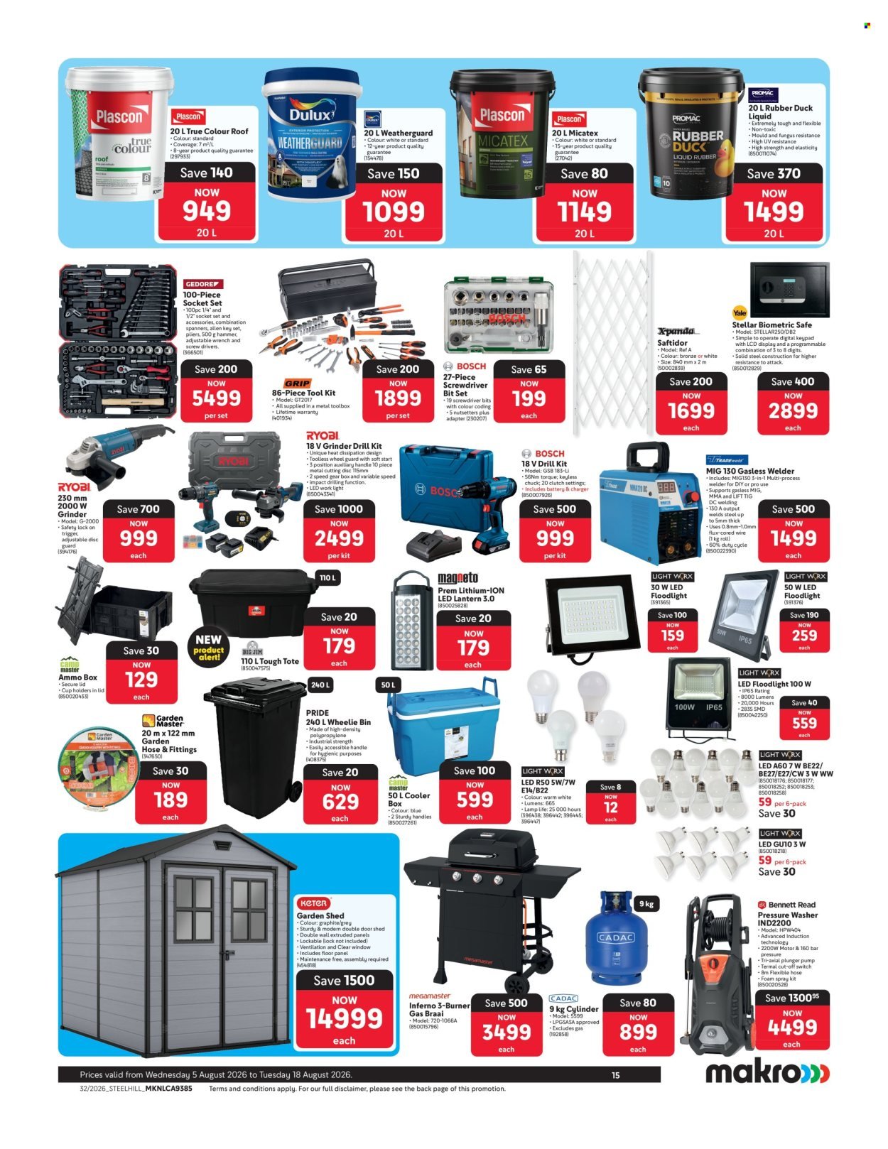 MAKRO specials - Load-up fest