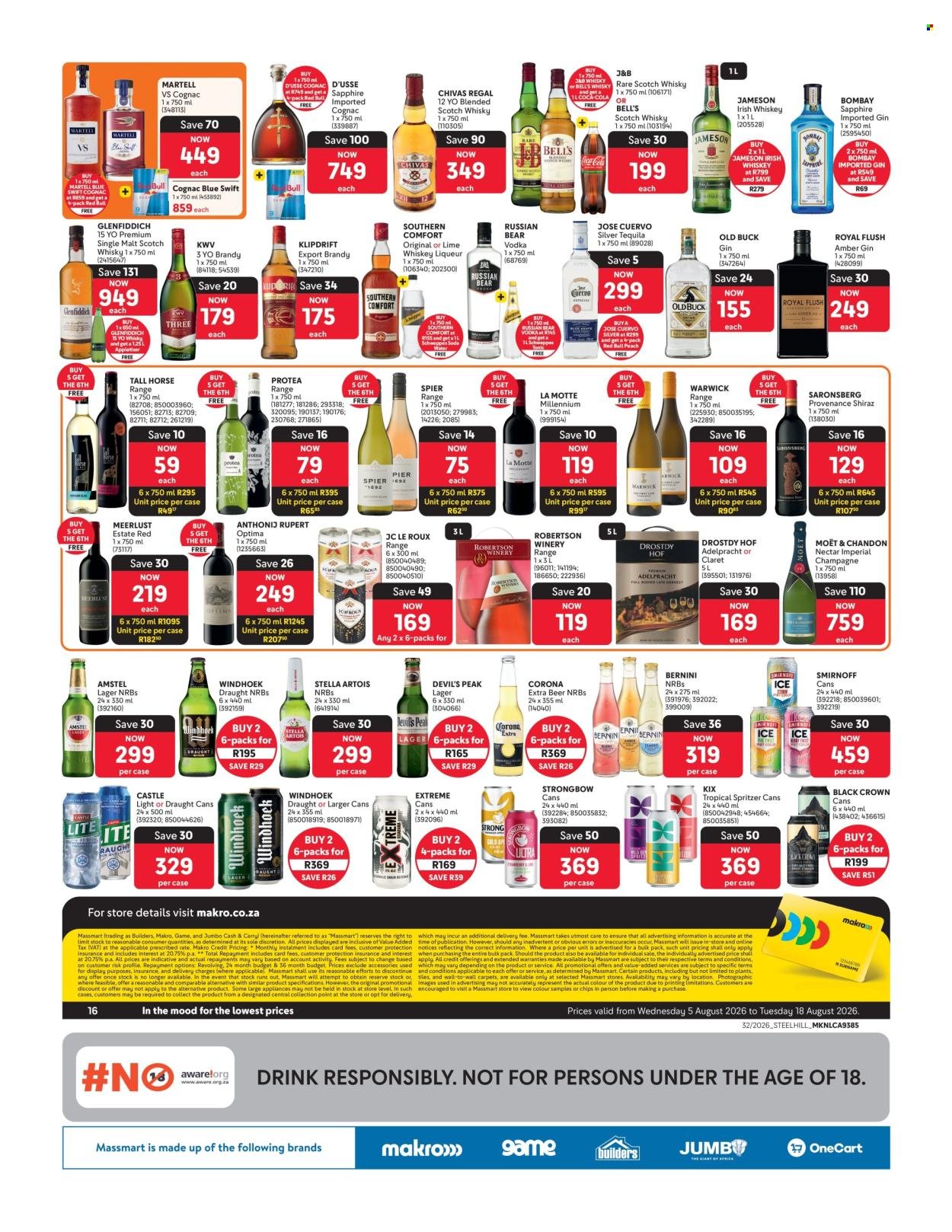 MAKRO specials - Load-up fest