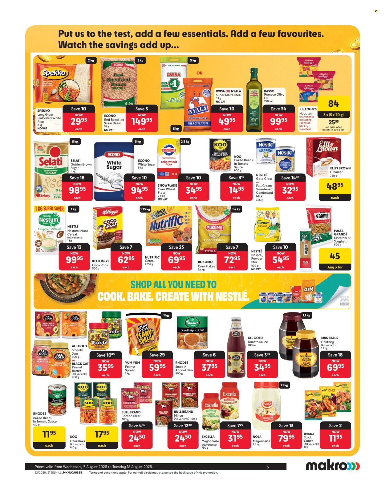 MAKRO specials - Load-up fest