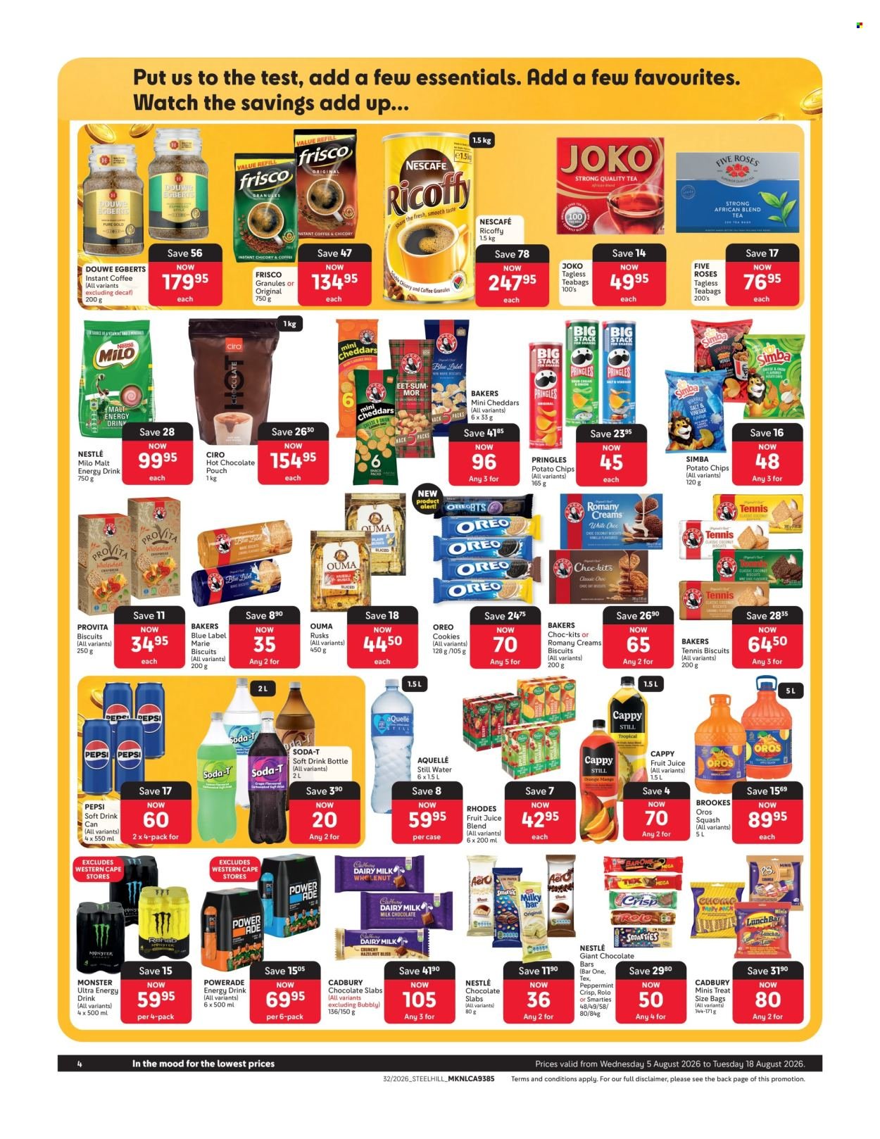 MAKRO specials - Load-up fest