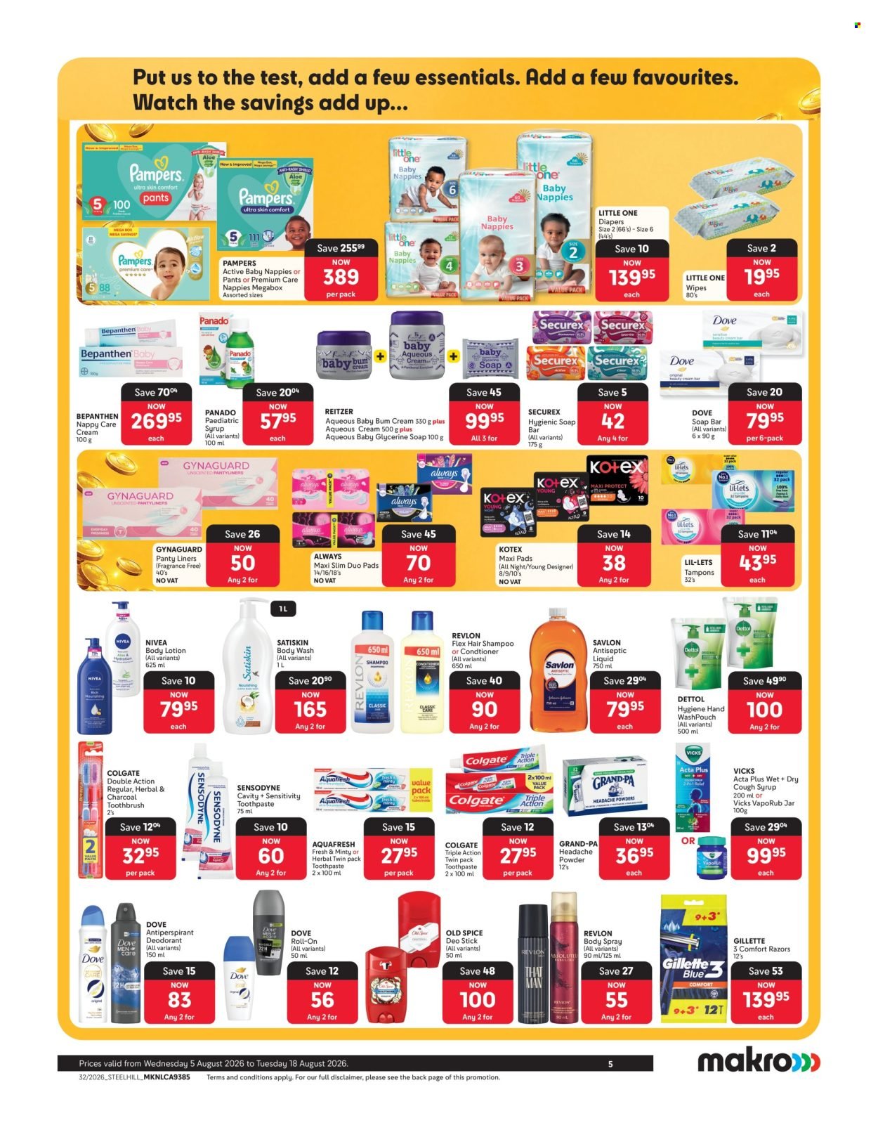 MAKRO specials - Load-up fest