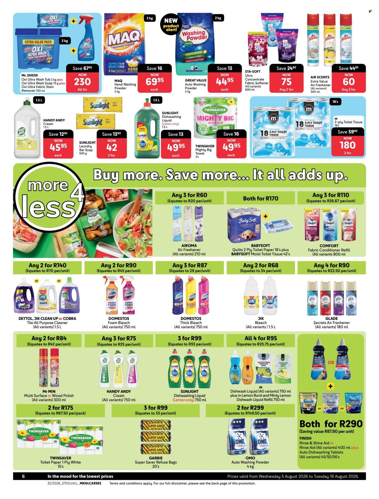 MAKRO specials - Load-up fest