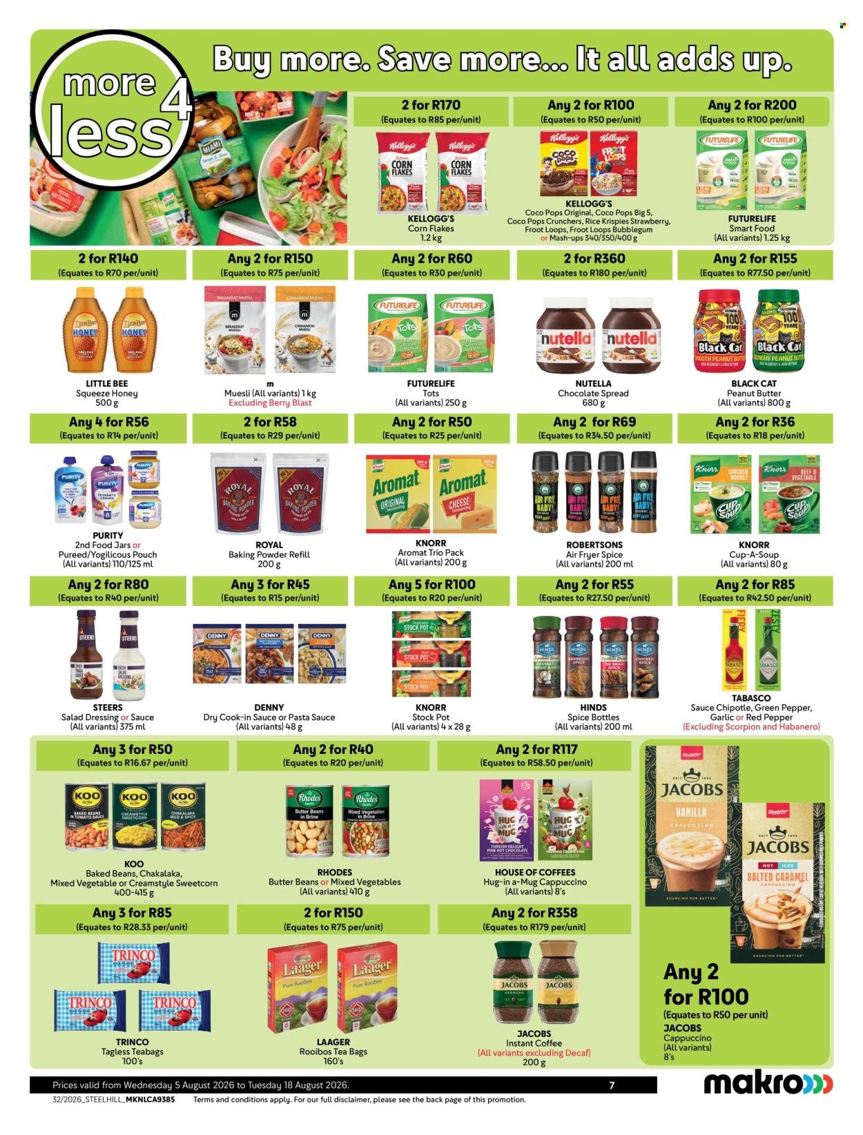 MAKRO specials - Load-up fest