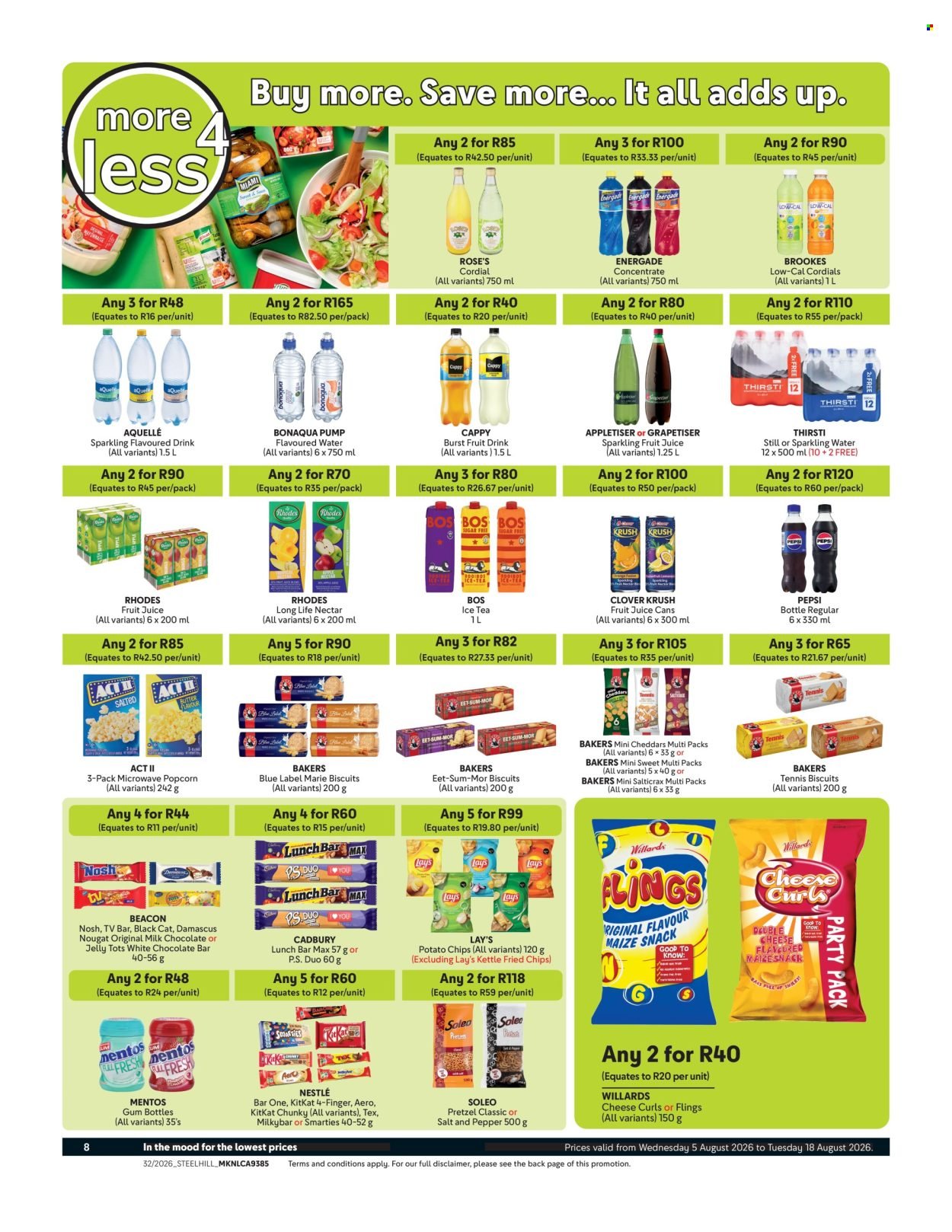 MAKRO specials - Load-up fest