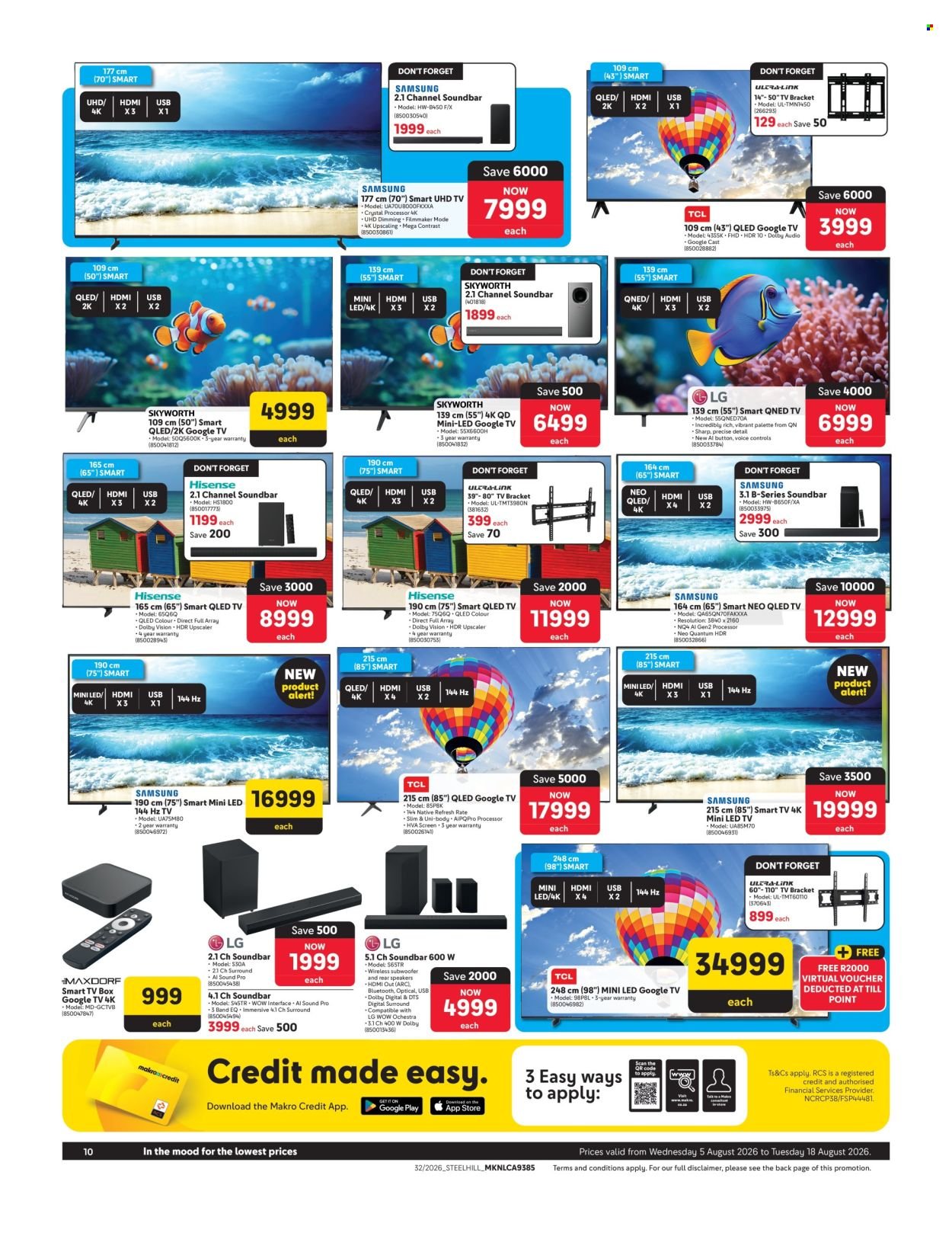 MAKRO specials - Load-up fest