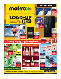 MAKRO specials - Load-up fest