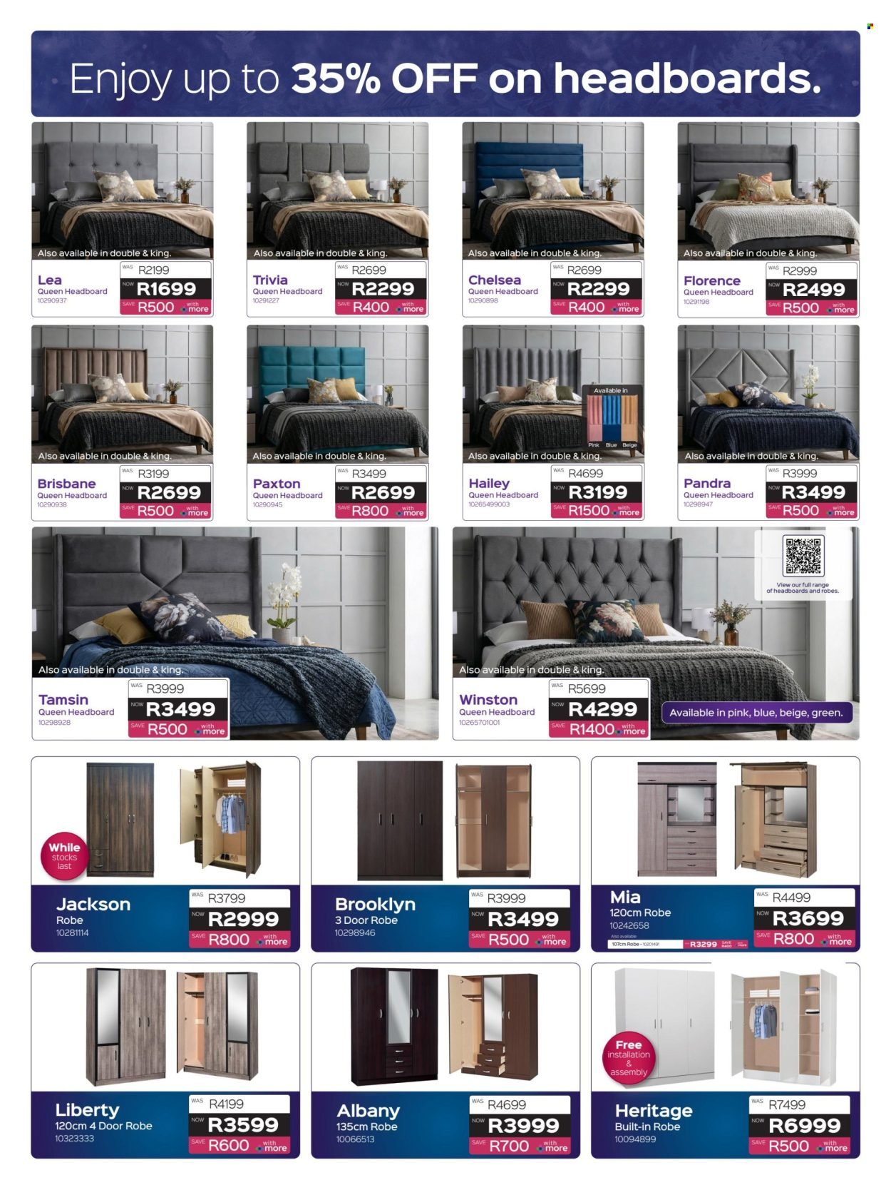 SLEEPMASTERS specials - From Thursday 18 Jun 2026