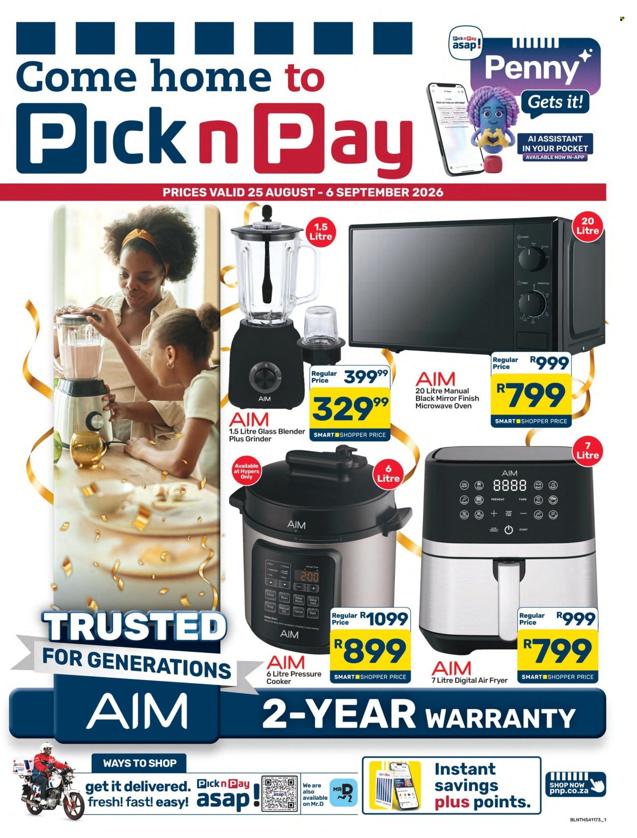 PICK N PAY specials - AIM Specials