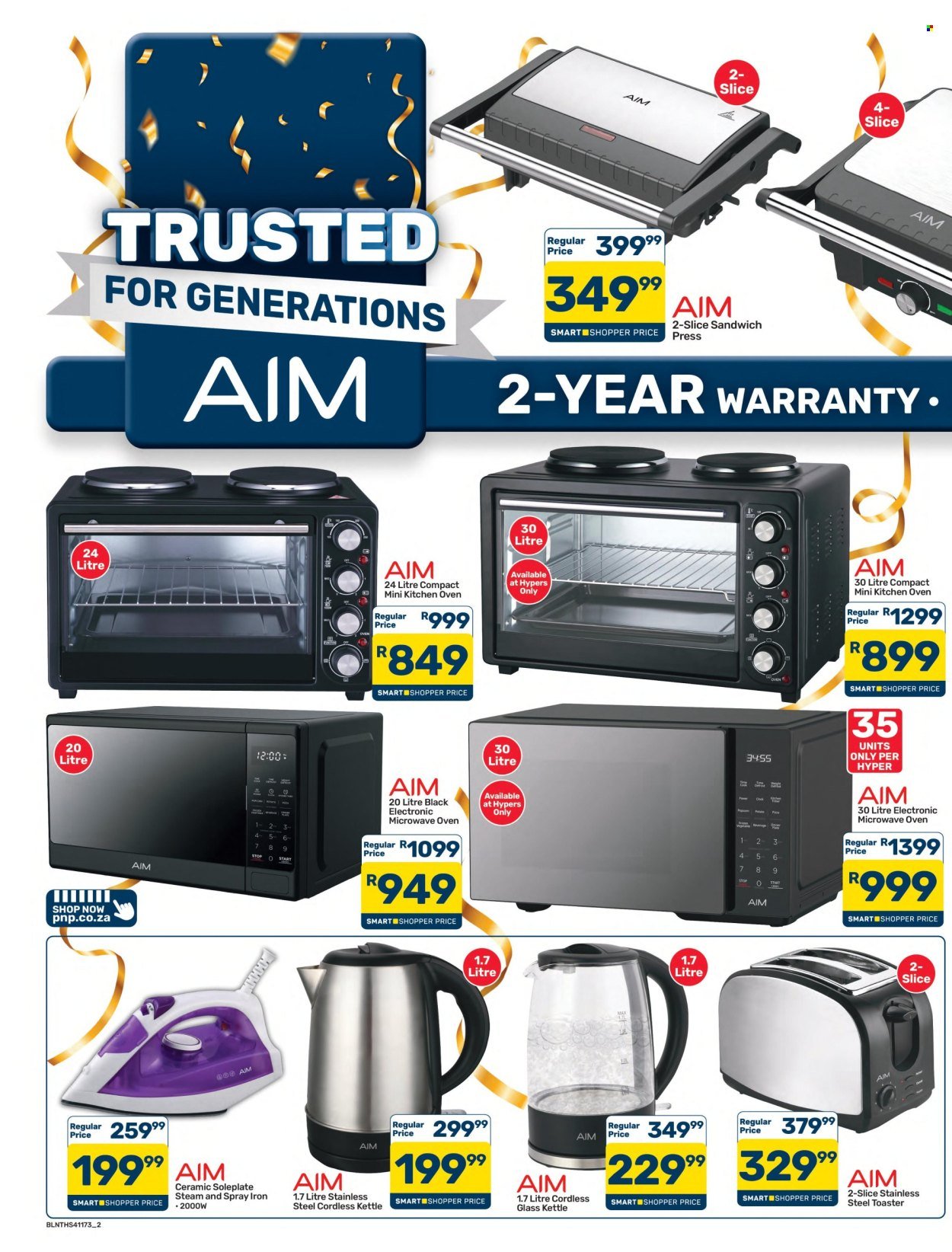 PICK N PAY specials - AIM Specials